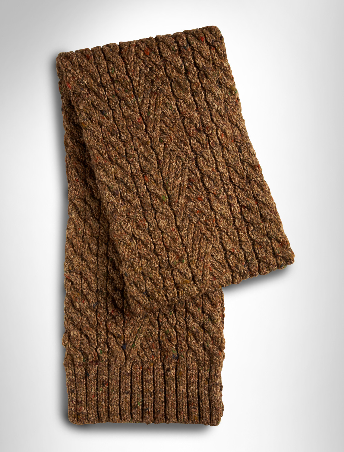 PRL ARAN CHUNKY DGL SCARF