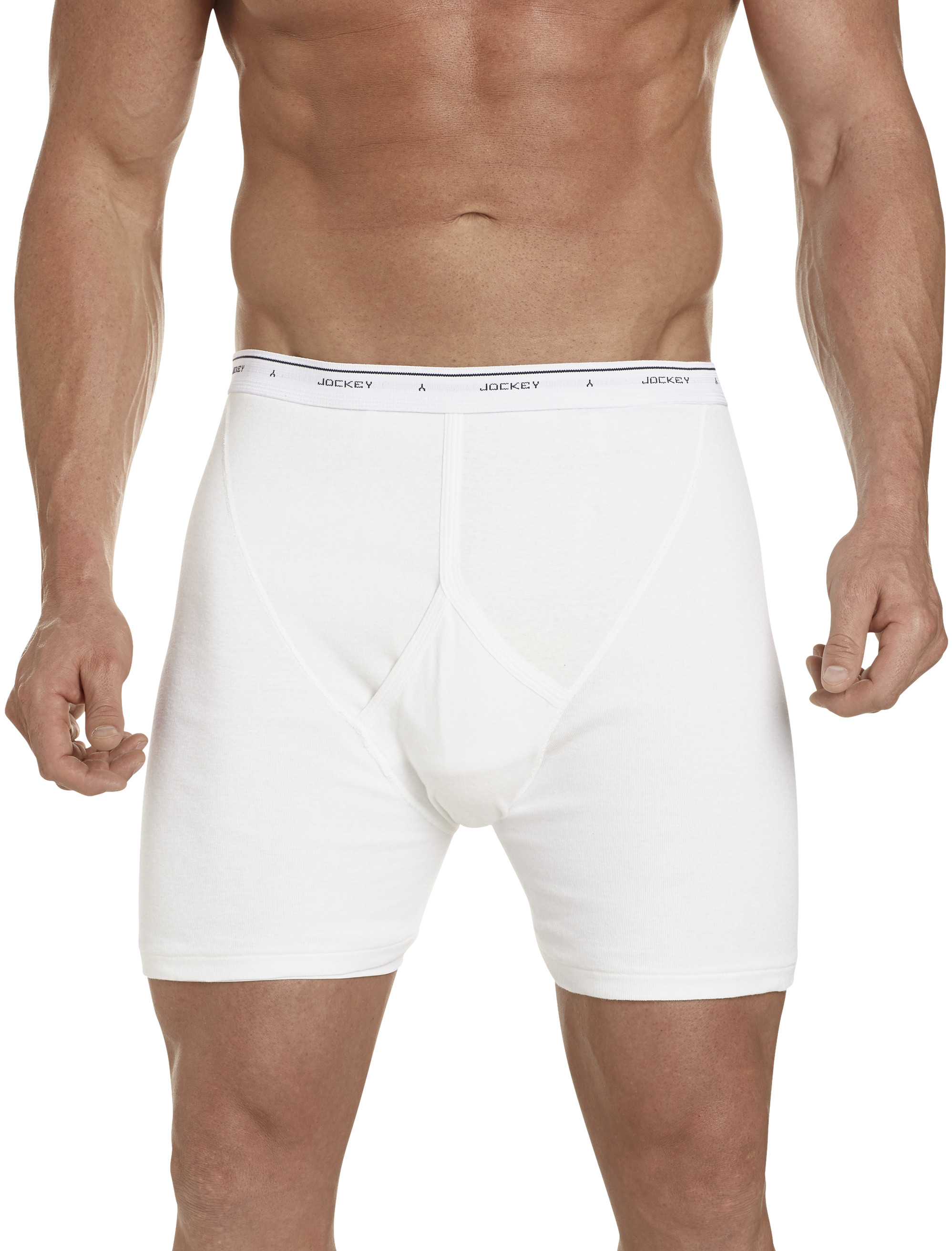 2Pk Big Midway Brief White