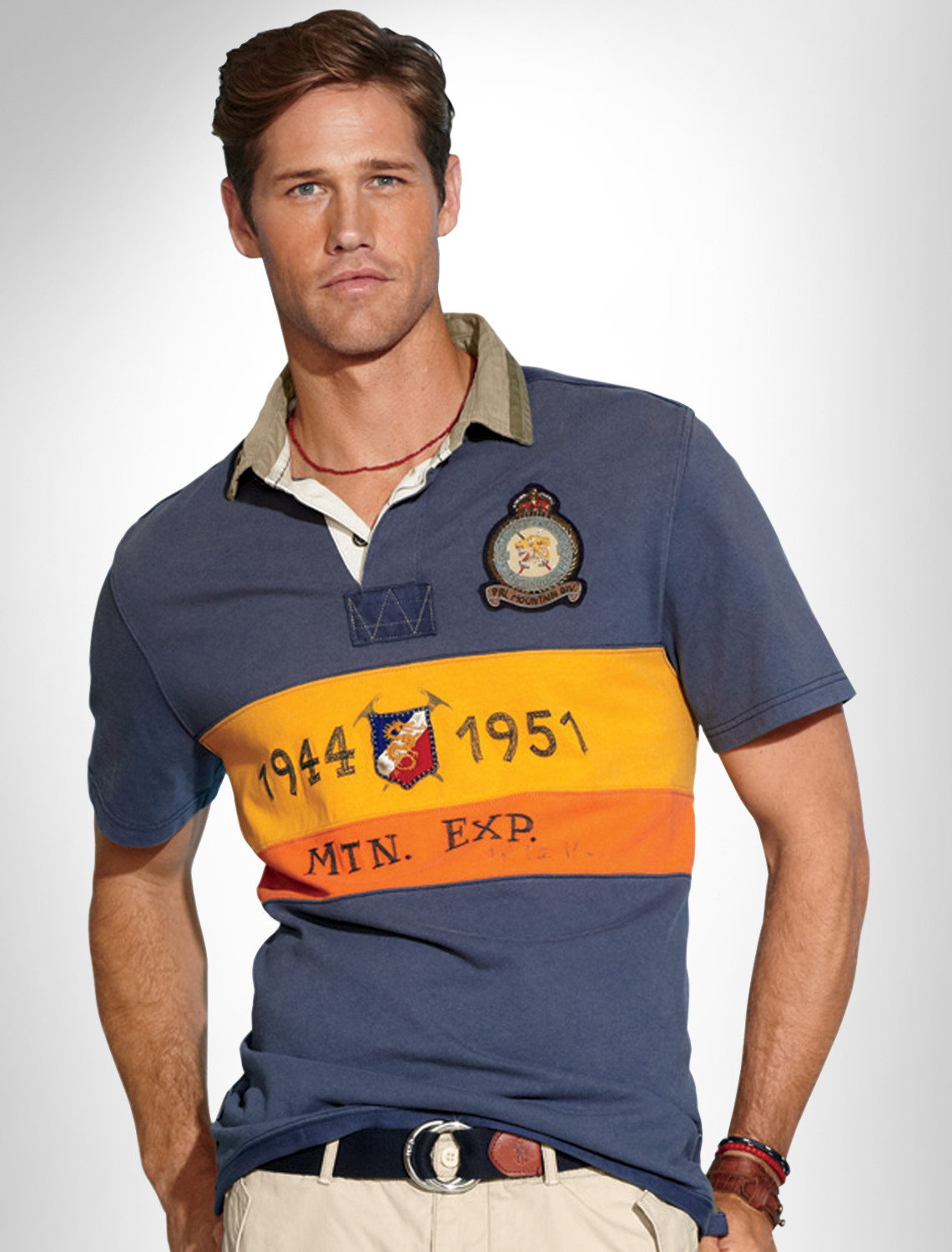 Polo Ralph Lauren Rugby With Novelty Crest