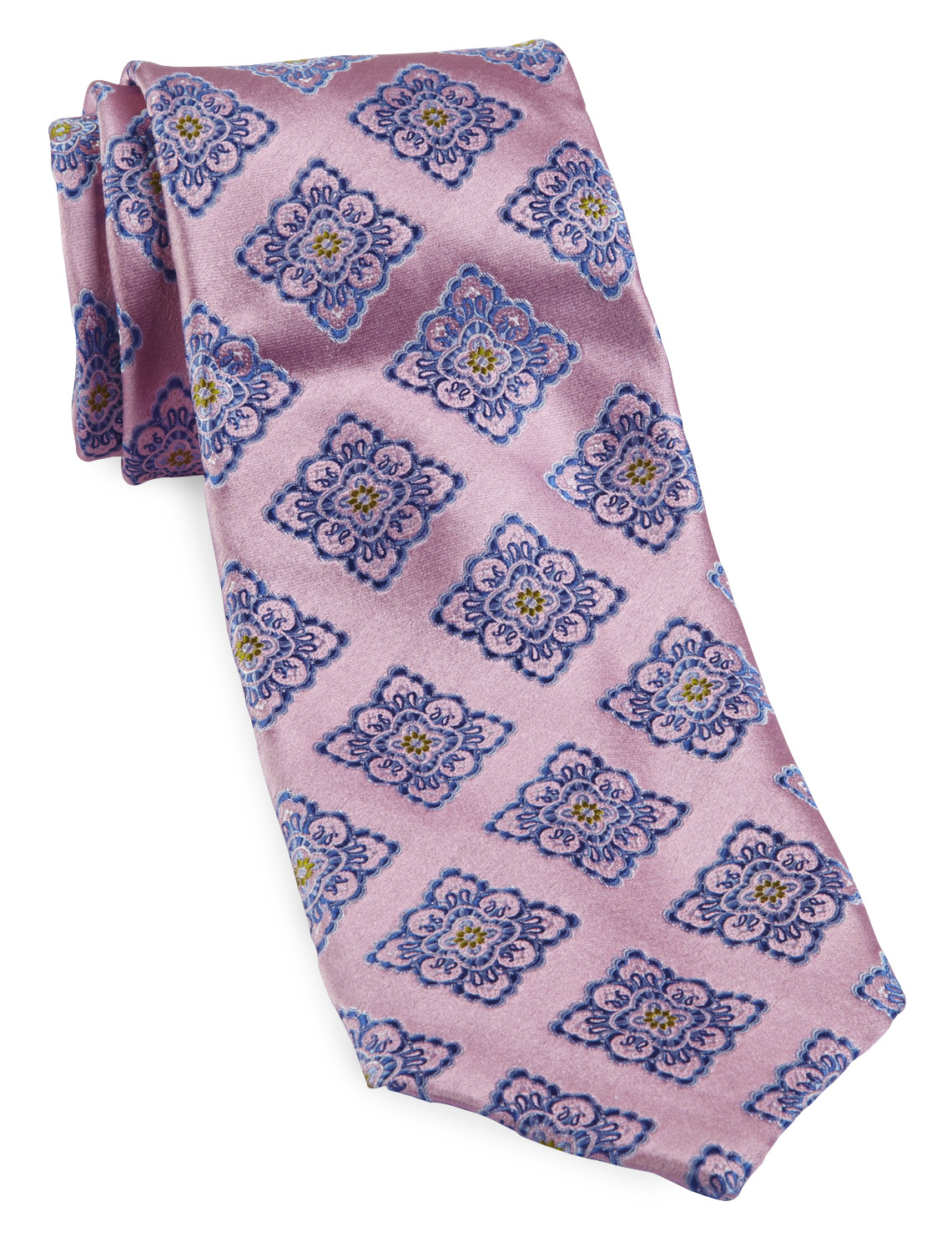 RT Large Medallion Tie