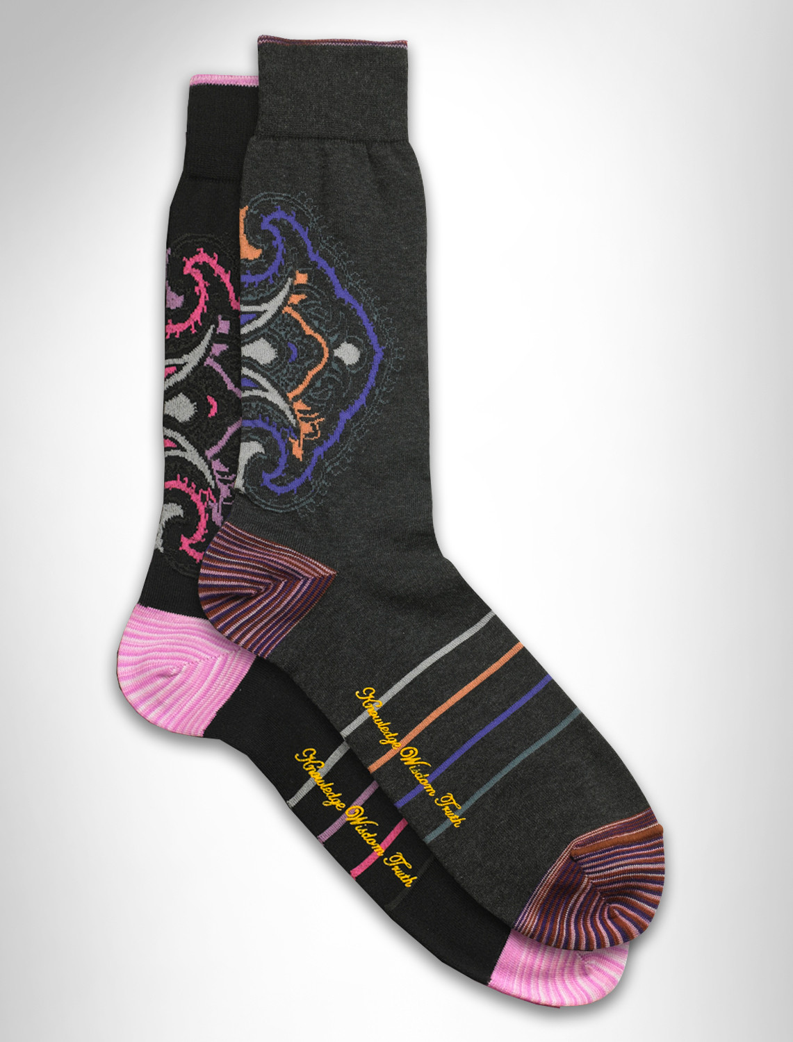 CORSINI LG PAISLEY SOCK