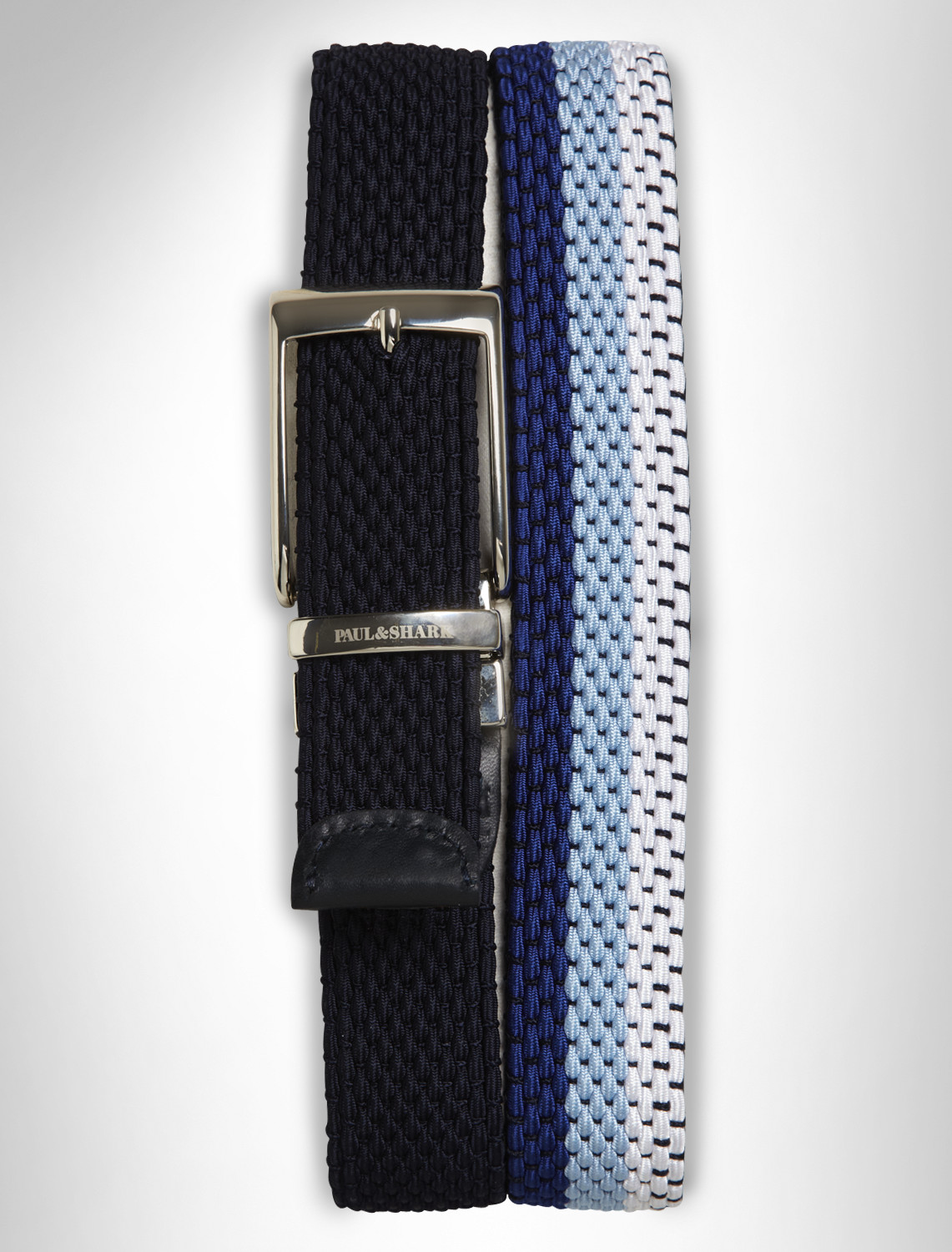 P&S Blue rev Stretch Belt