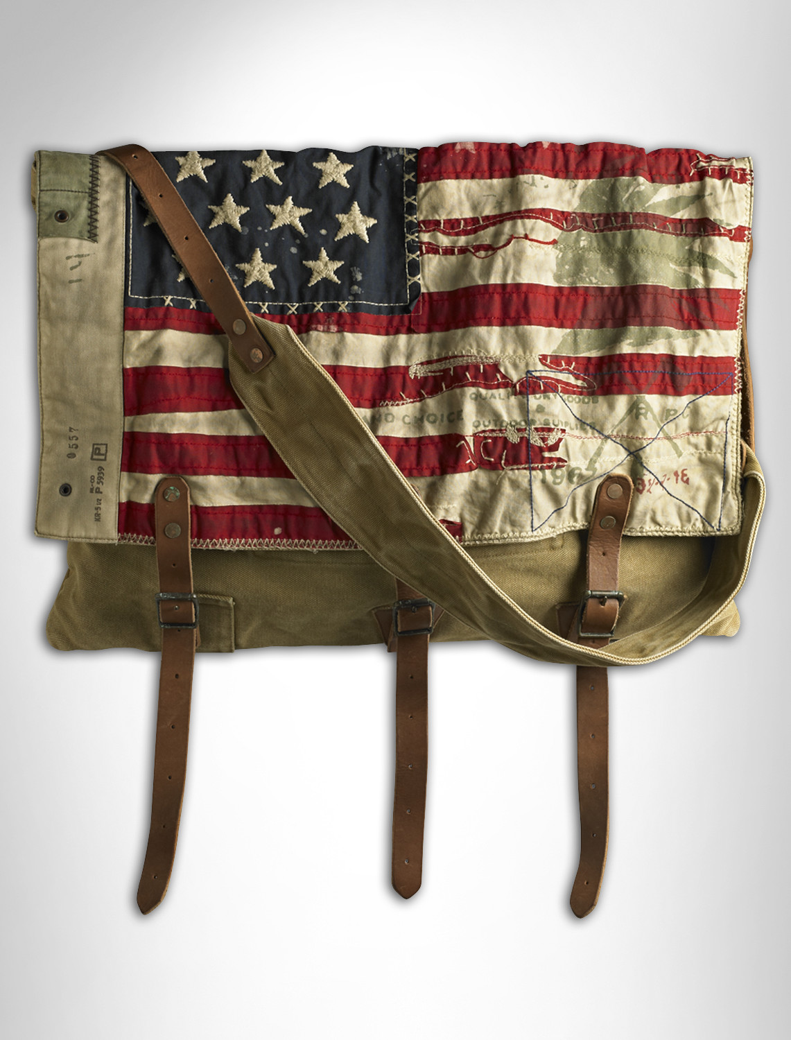 Polo Flag Messenger Bag