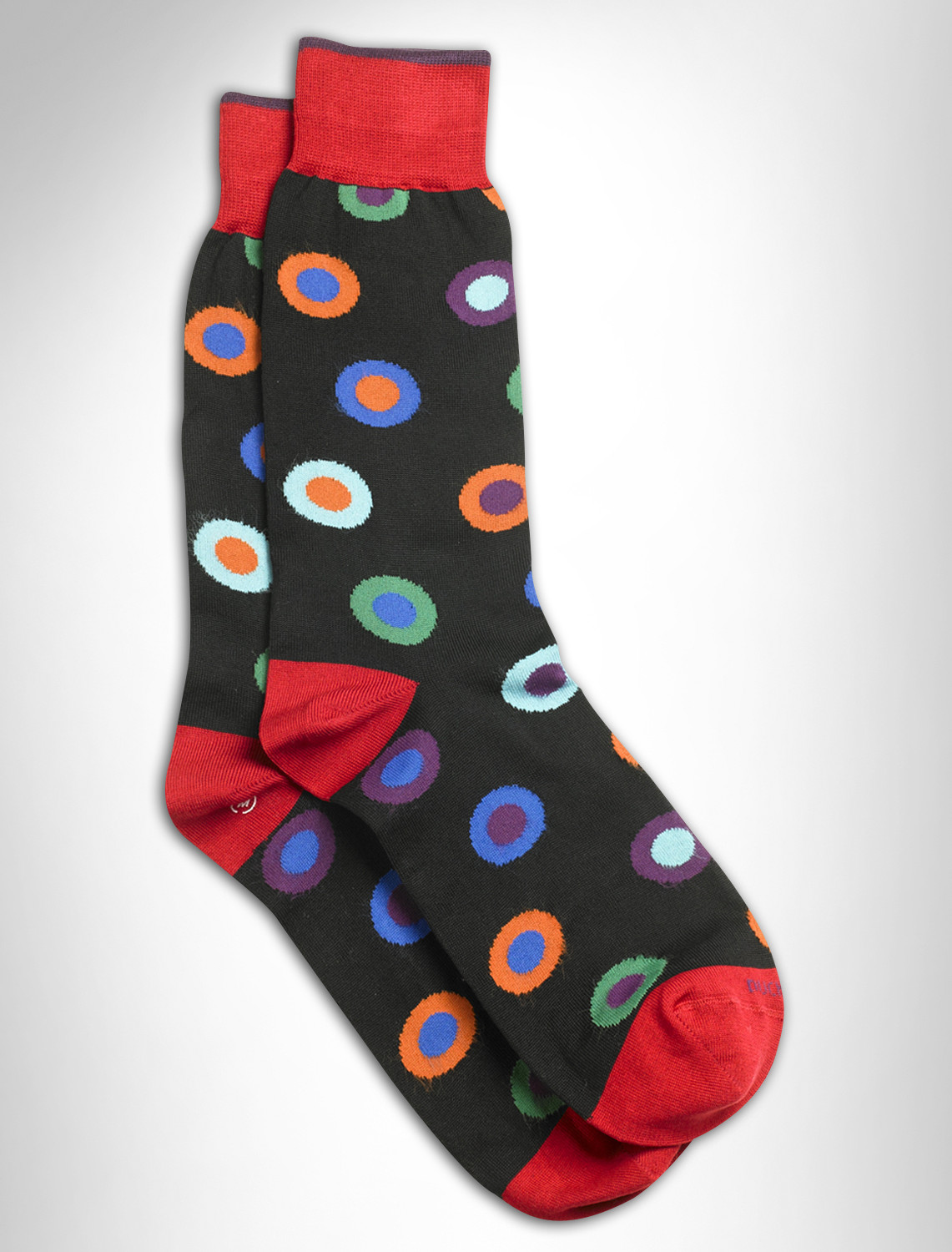 Duchamp Dot In Spot Sock