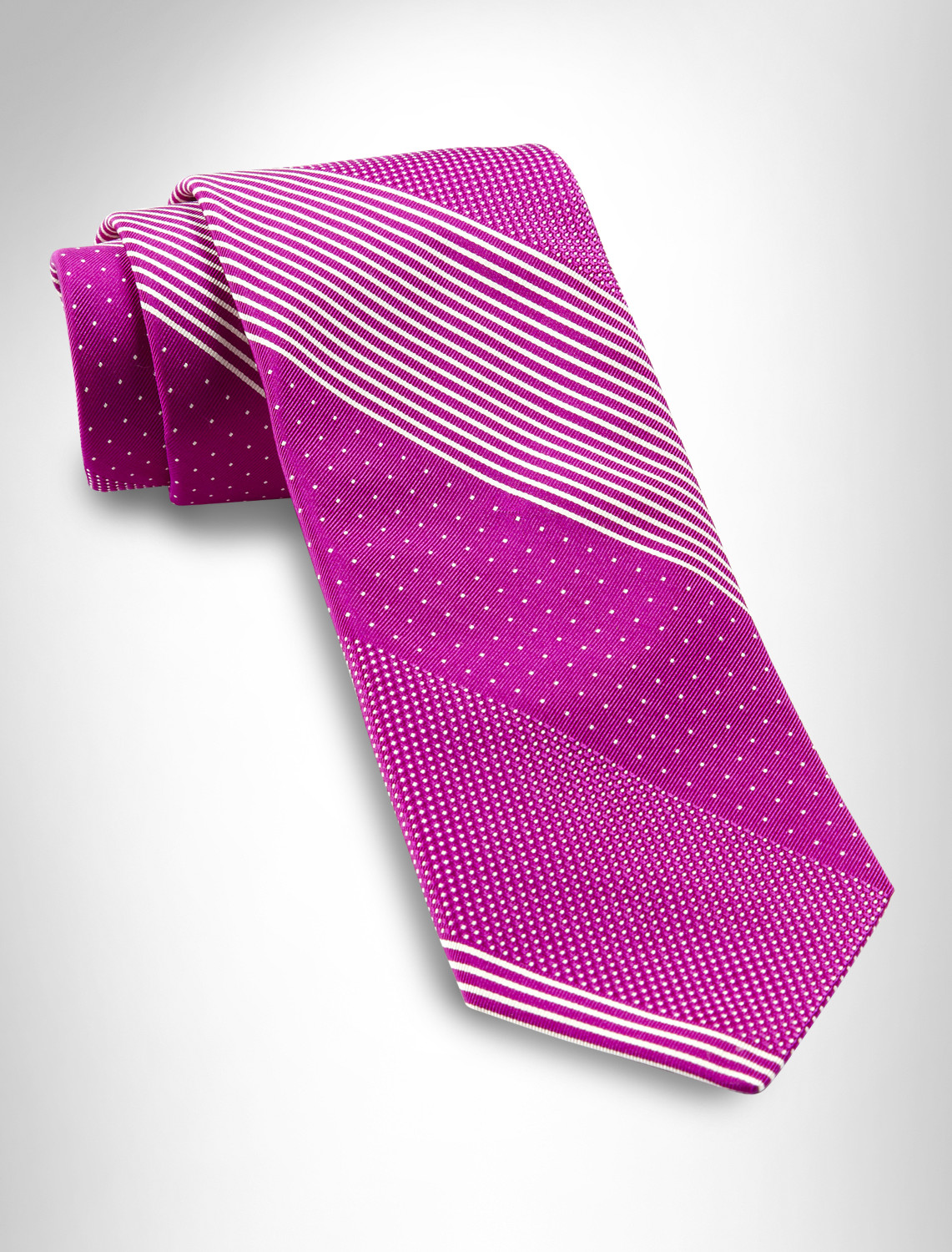 TB DOT STRIPE TIE