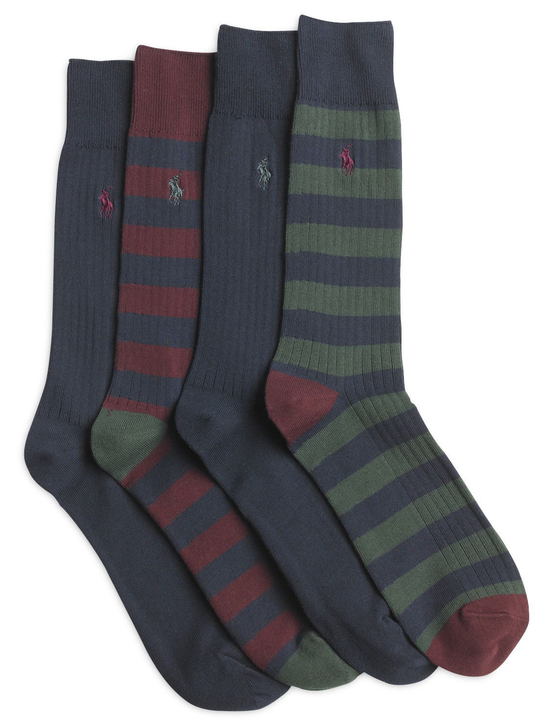 PRL 2pk Rugby Stripe Sock