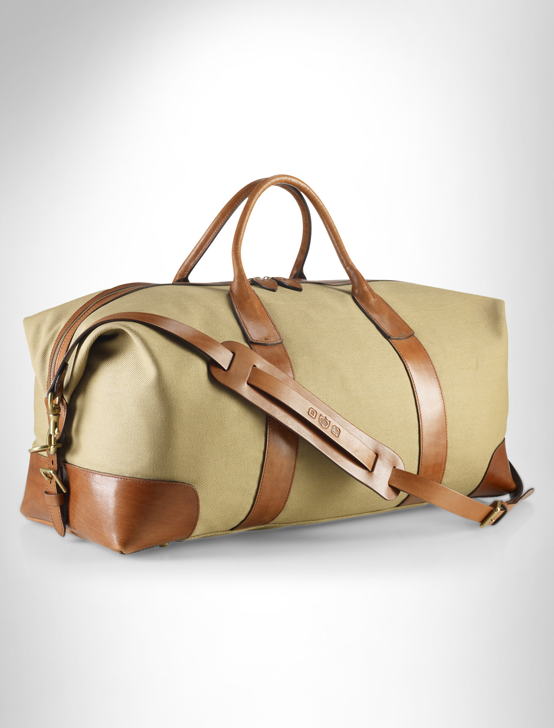 PRL TWILL DUFFLE BAG