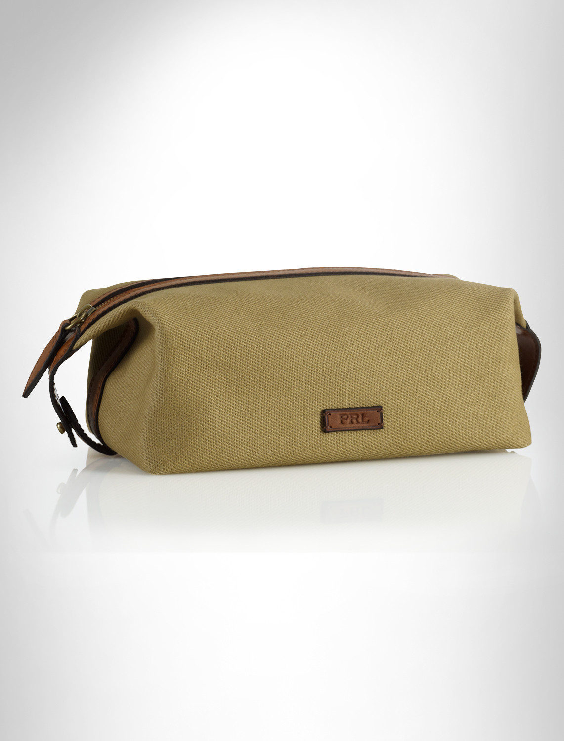 PRL TWILL DOPP SHAVING KIT