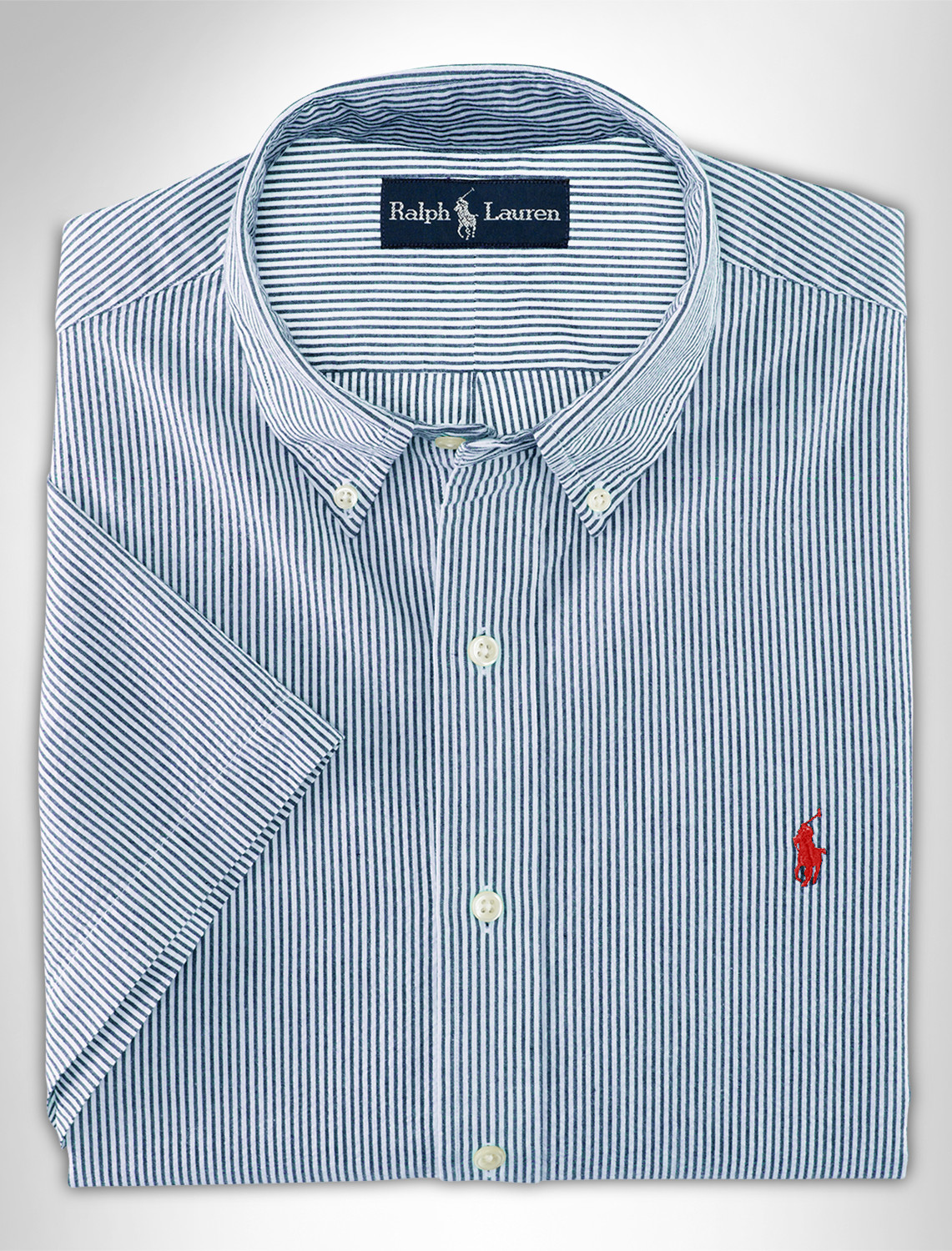 Polo Ralph Lauren® Short-Sleeve Seersucker Sport Shirt