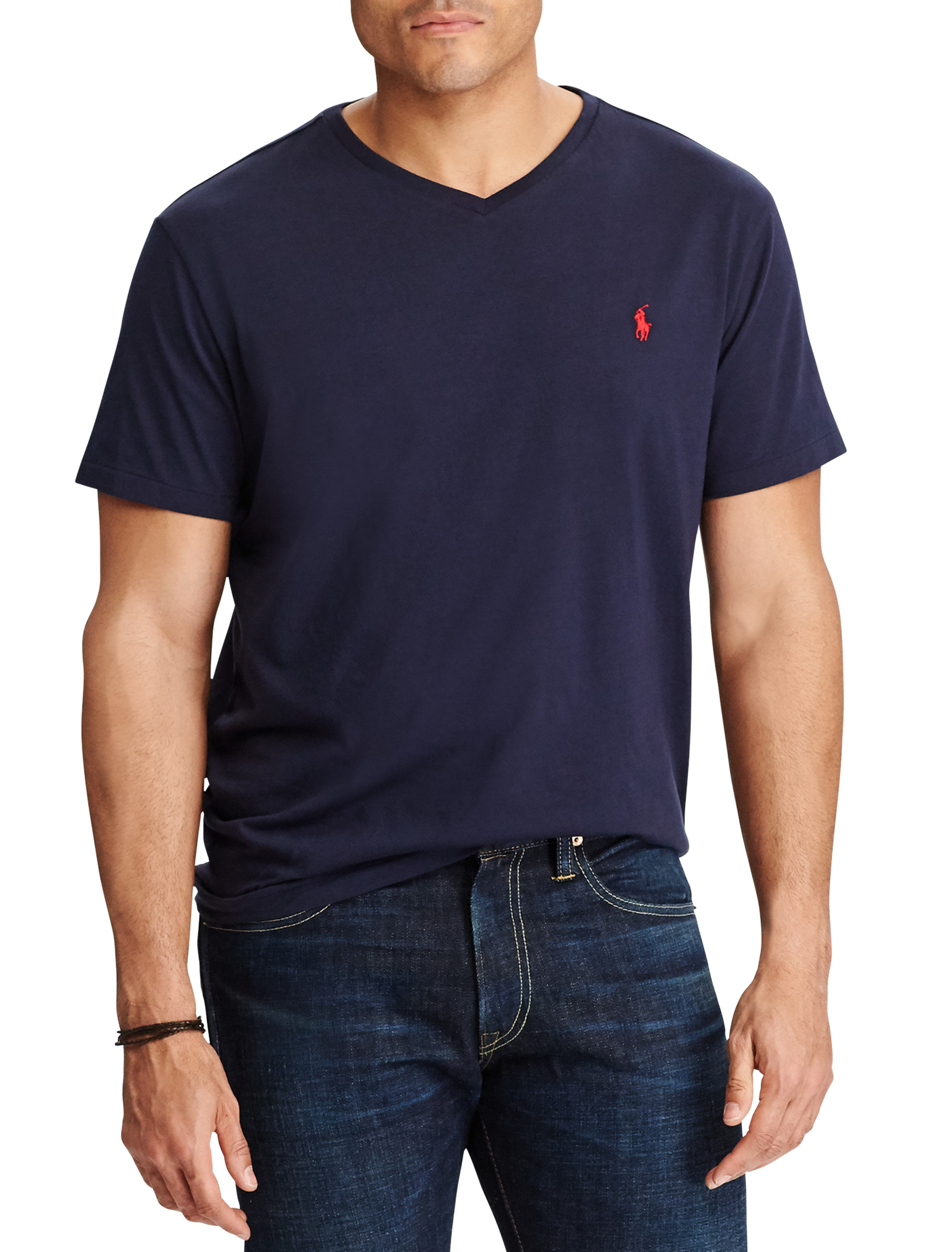 Polo Ralph Lauren® Jersey V-Neck Tee