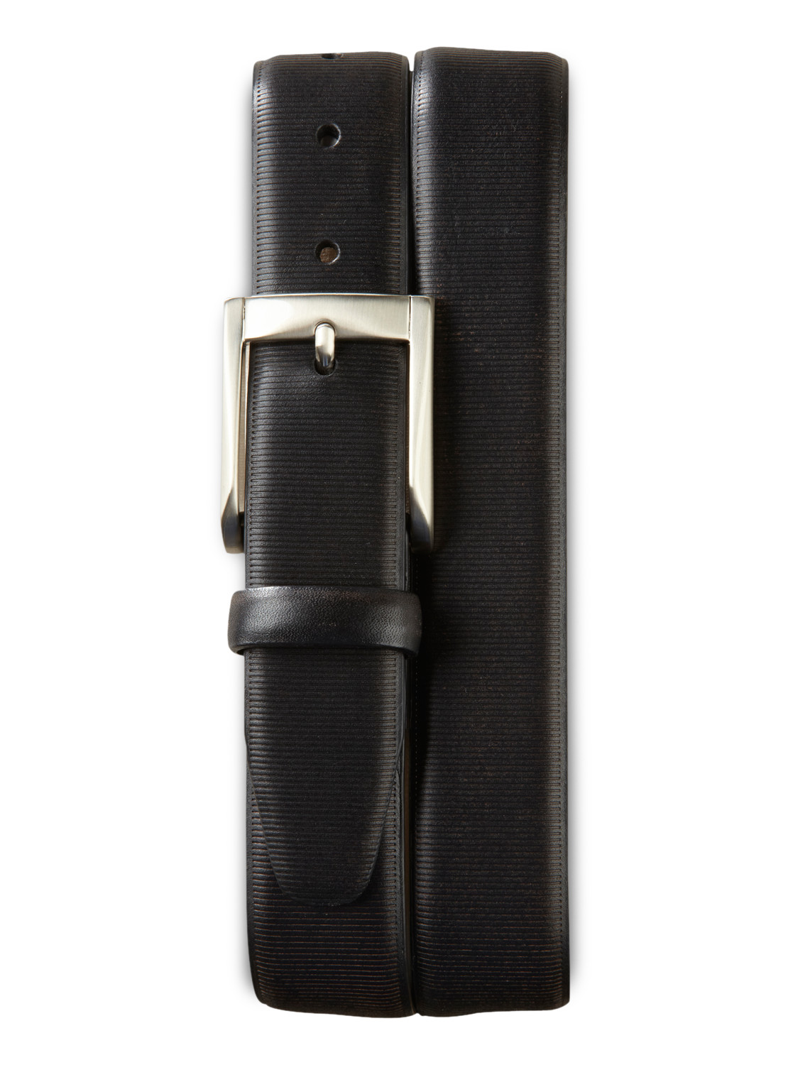 Rochester Embossed Leather Belt