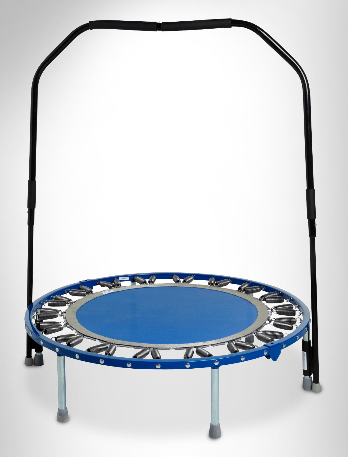 Needak Hard-Bounce Folding Rebounder With Stabilizing Bar