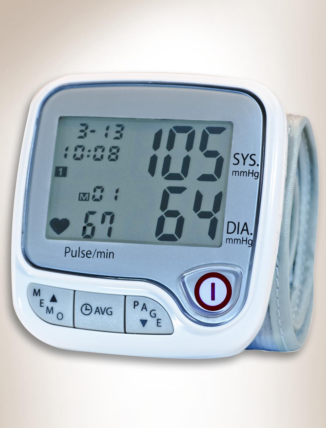 Wrist BP Monitor