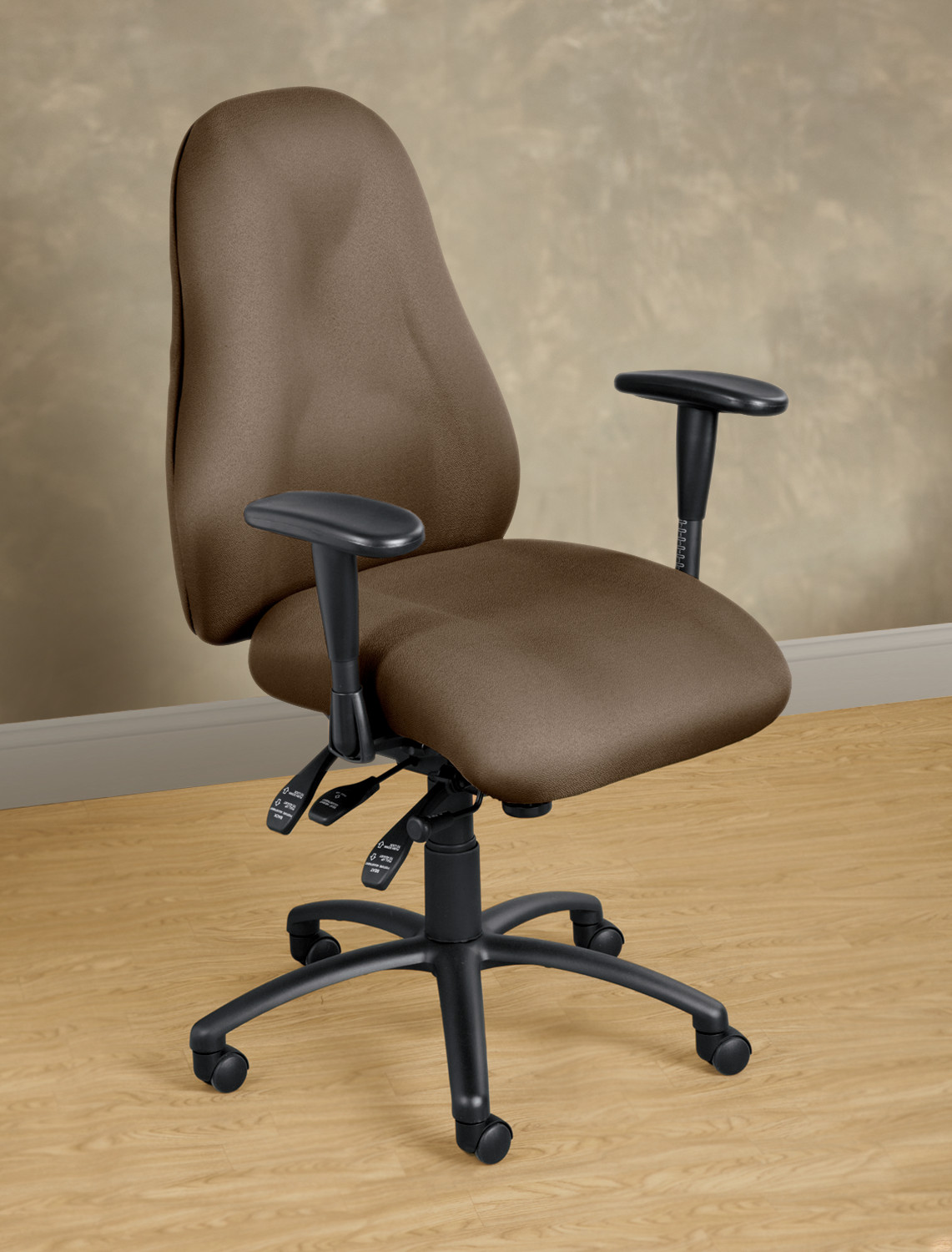 Ergocraft Atlas High-Back Chair With Arms