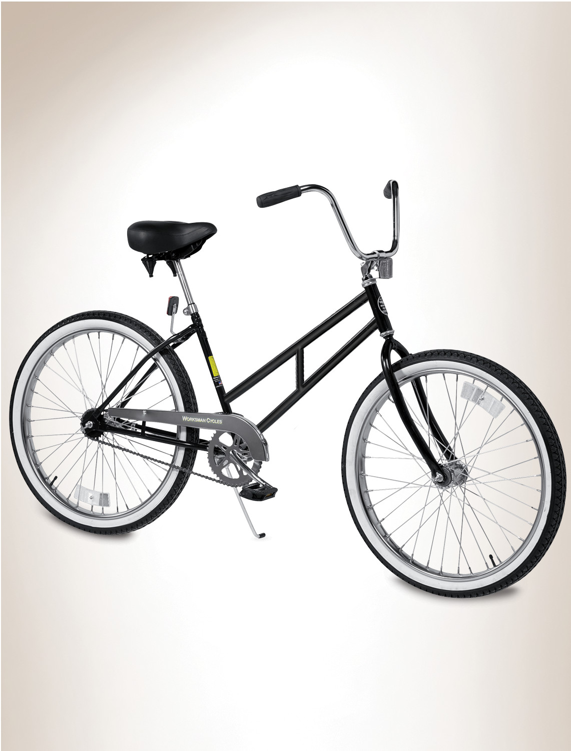Worksman Womens Standard Cruiser Bicycle
