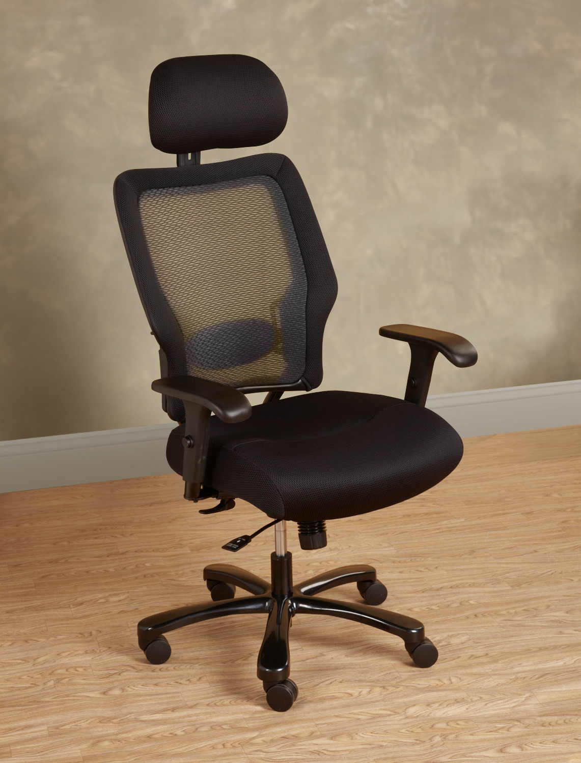 Office Star® Mesh Office Chair with Headrest
