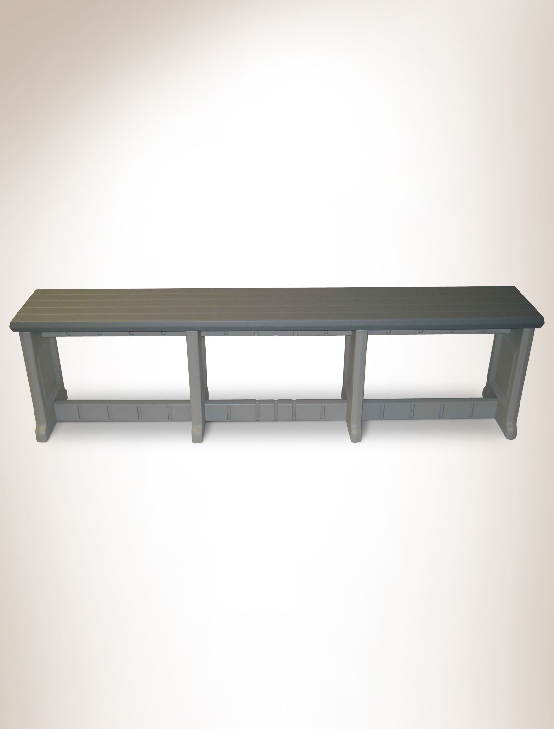 Leisure Accents™ Extra-Tall Resin Patio Bench