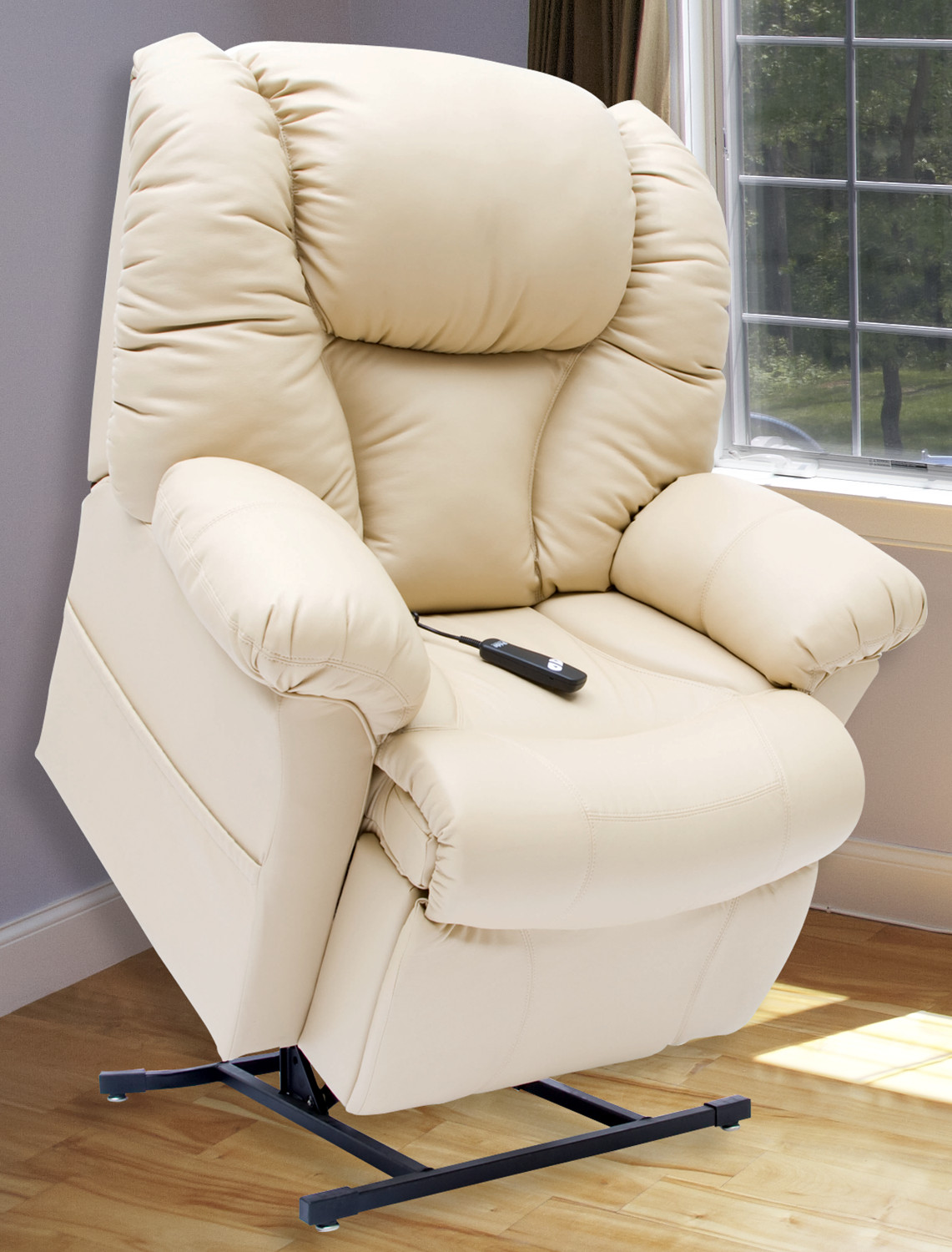 600LB Leather Pride Mobility Chair