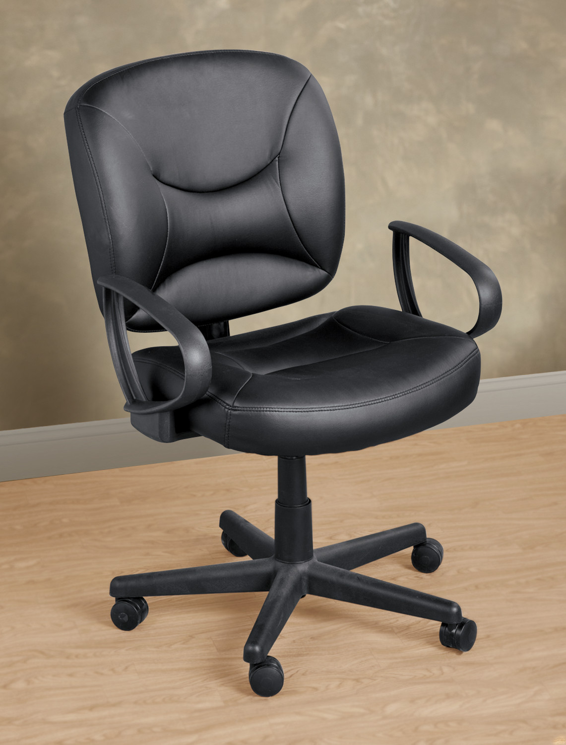 XL Vinyl Chair W Arms