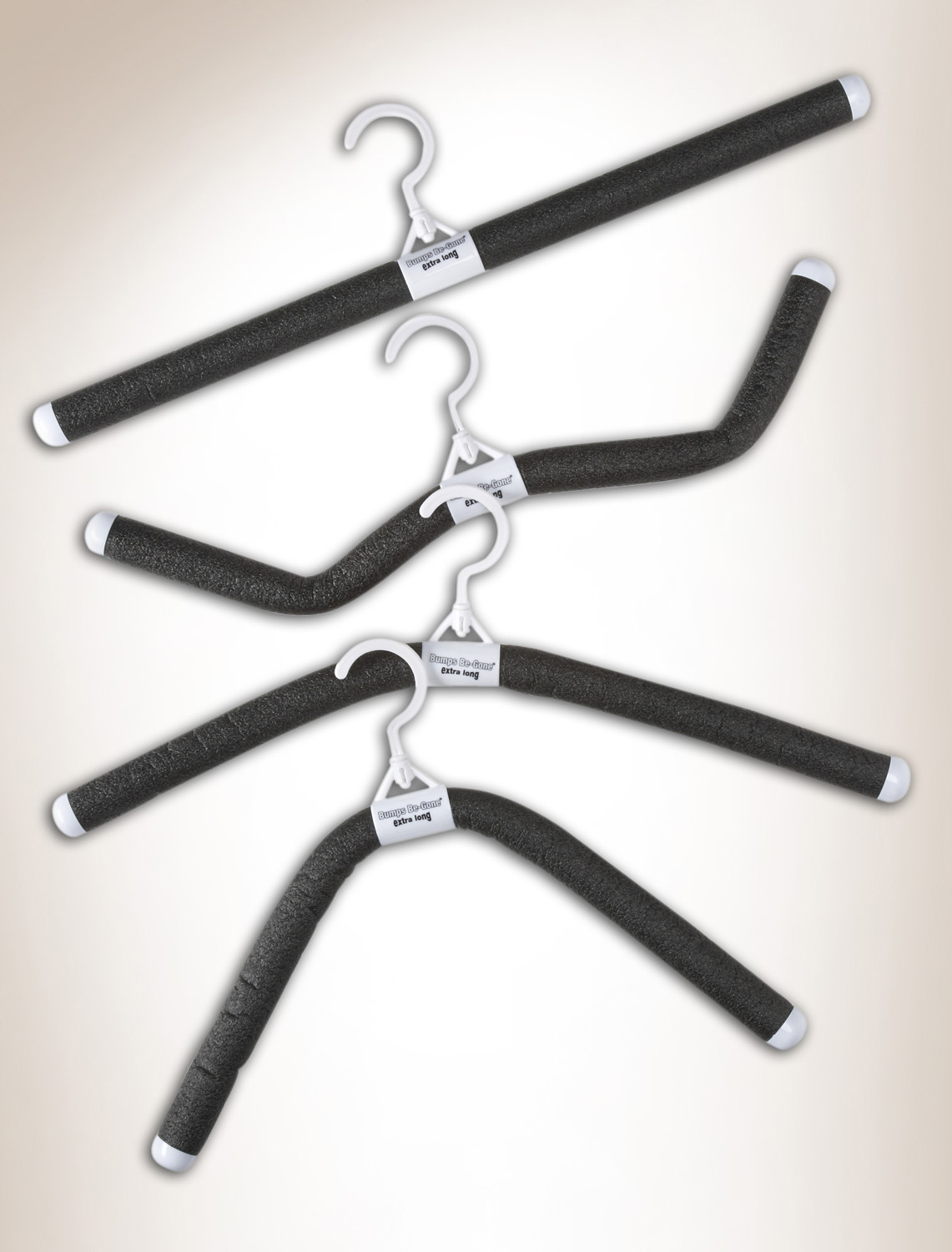 BUMPS BE GONE XL HANGERS 4PK