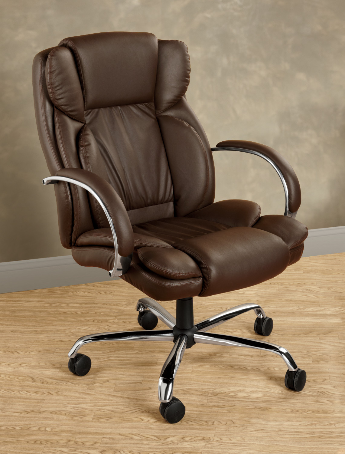 Exec Leather Office Chair