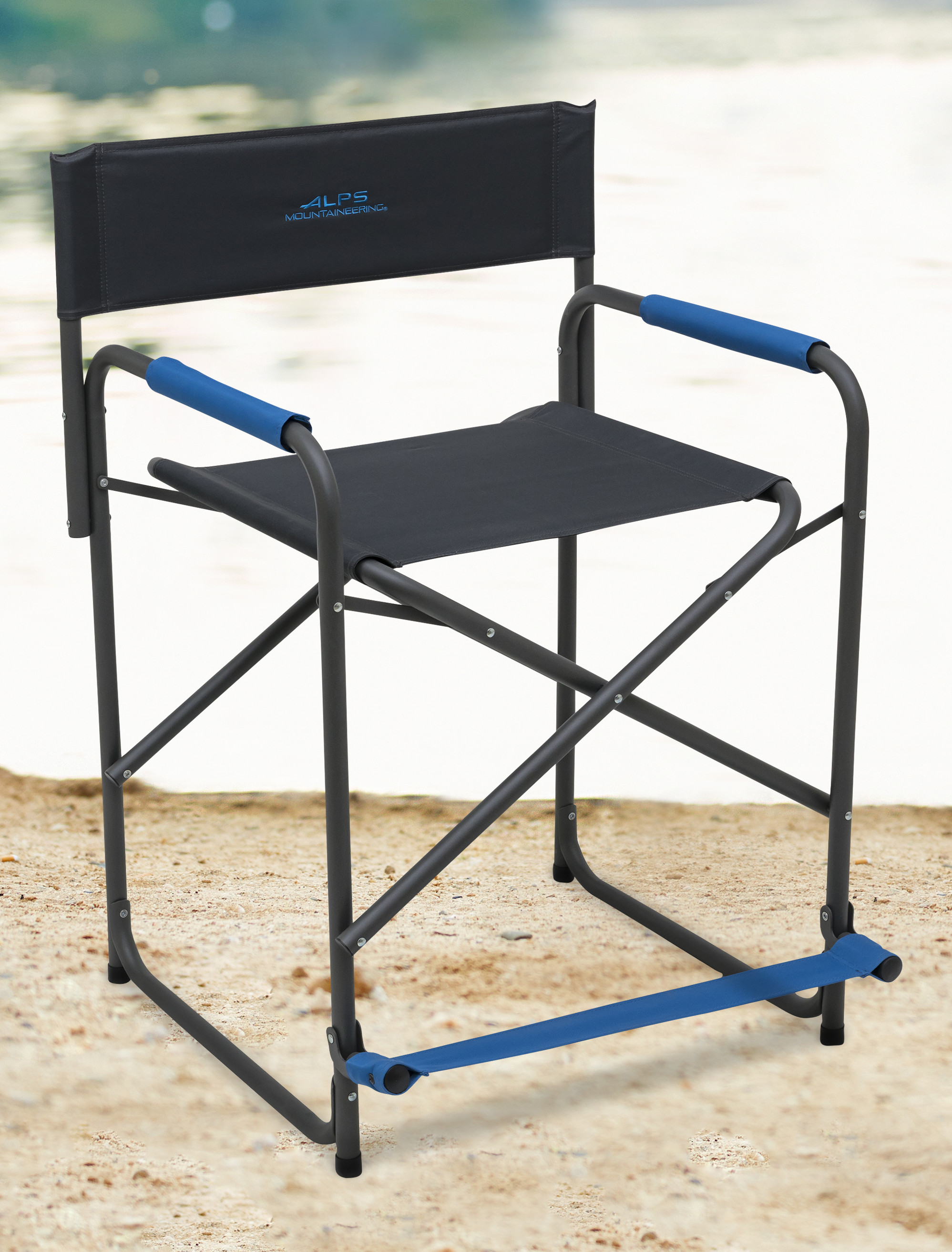 Steel Directors Chair 425 LB