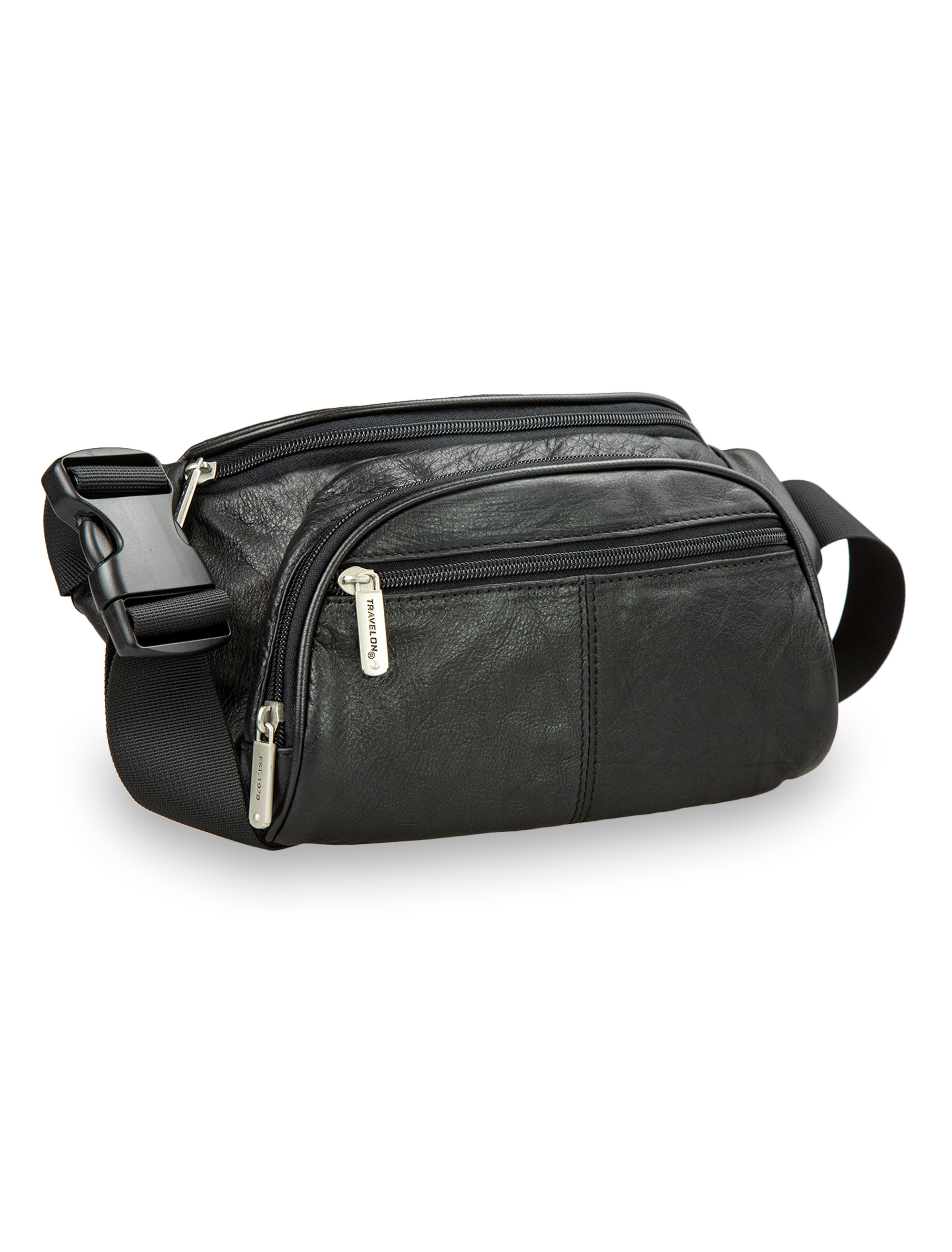 Travelon Leather Waist Pack_main