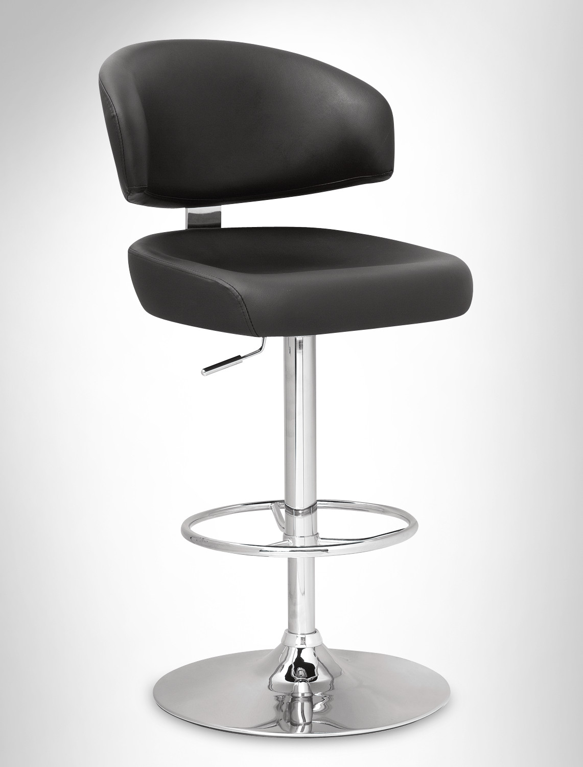 Gas lift bar stool with back_main