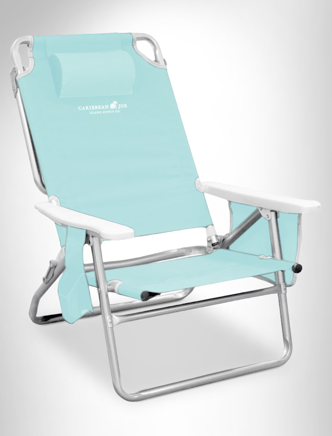 Caribbean Joe FivePosition Folding Beach Chair Casual Male XL eBay