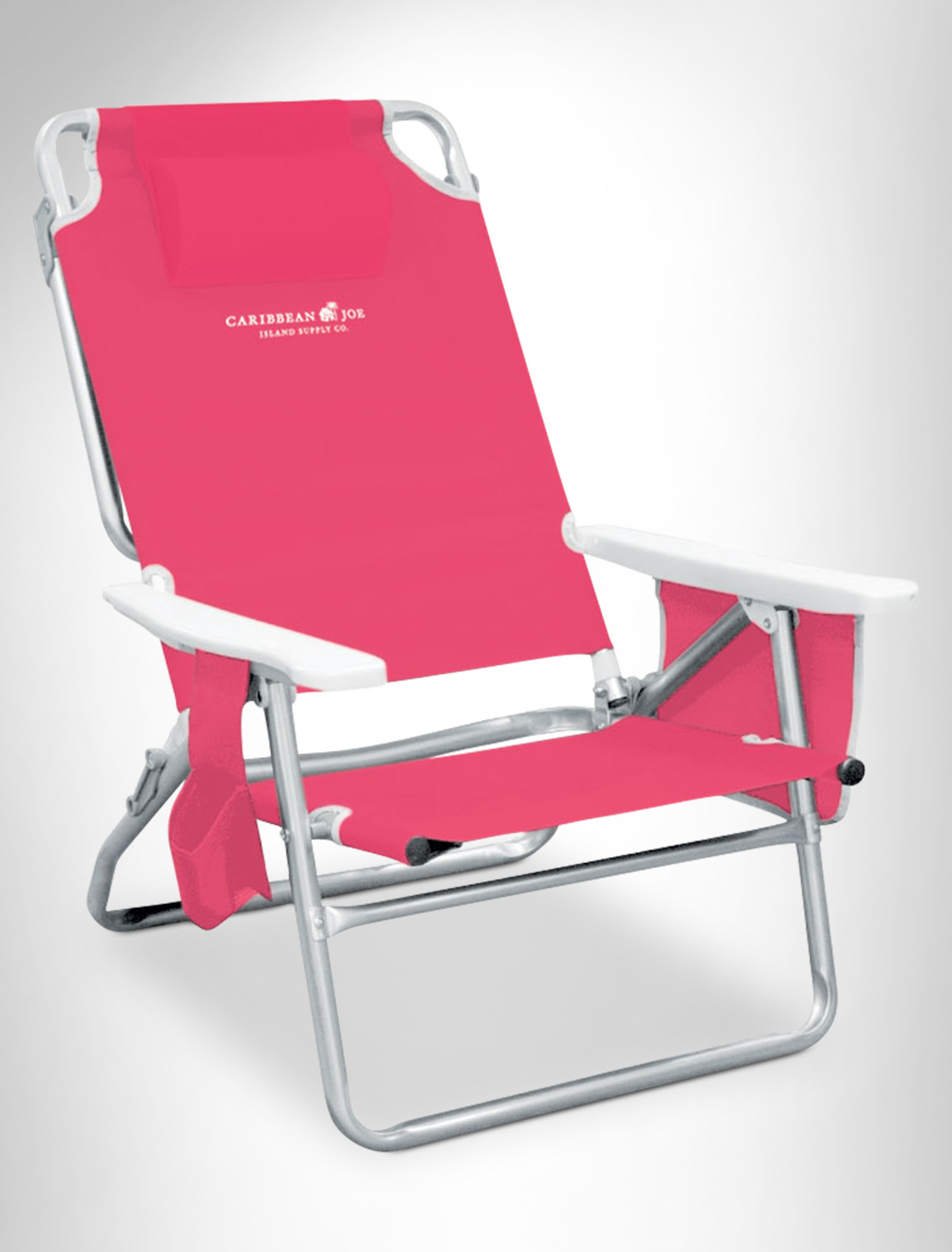 Caribbean Joe FivePosition Folding Beach Chair Casual Male XL eBay