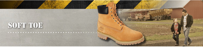 Soft Toe Work Boots
