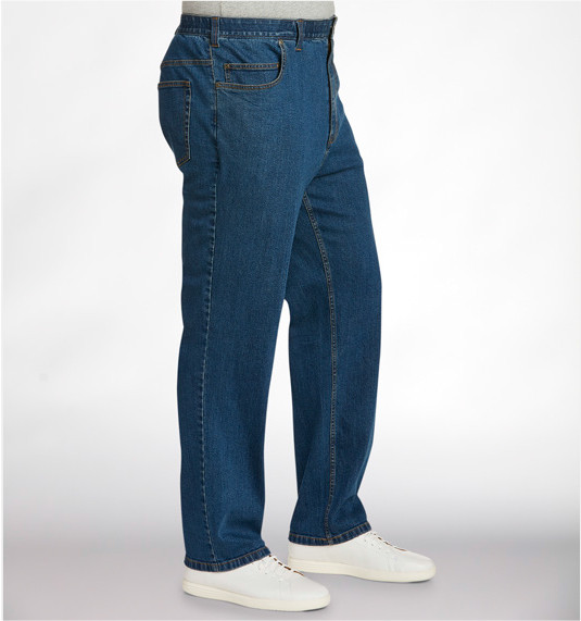 Big and Tall Men's Clothing | Jeans | Relaxed Straight Fit | DXL Casual ...