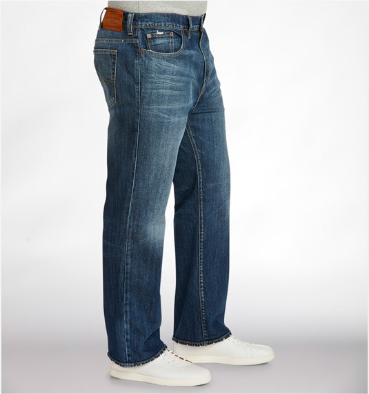 tapered jeans for big guys