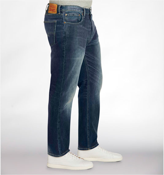 designer jeans for big guys