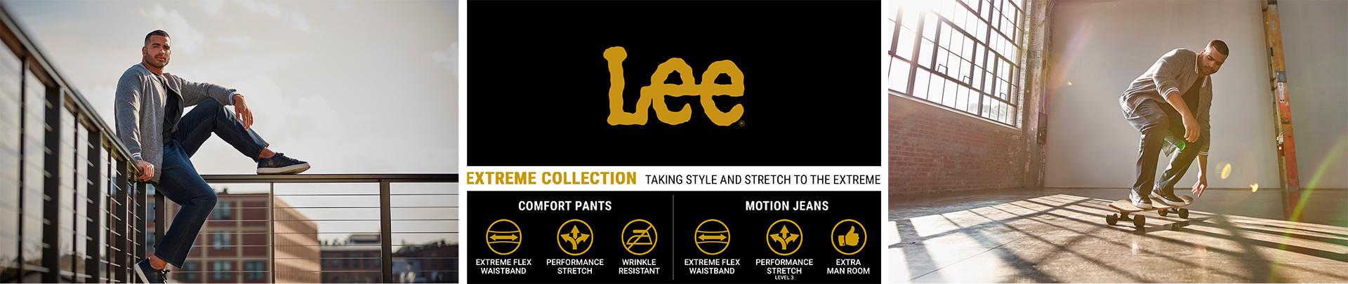 Lee Extreme Collection - Taking Style and Stretch to the Extreme