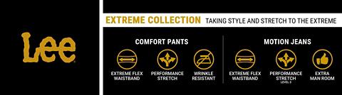 Lee Extreme Collection - Taking Style and Stretch to the Extreme