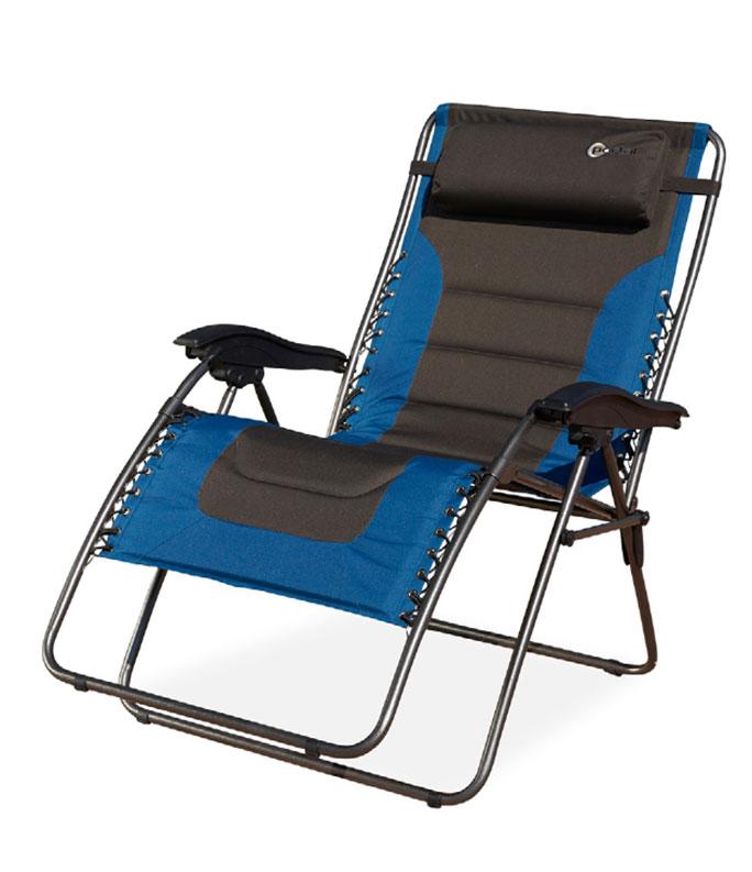 Two-Tone Extra-Wide Zero Gravity Chair