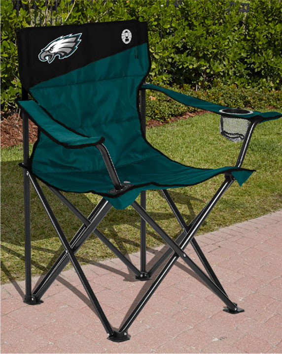 Philadelphia Eagles - Outdoor Rocking Camp Chair