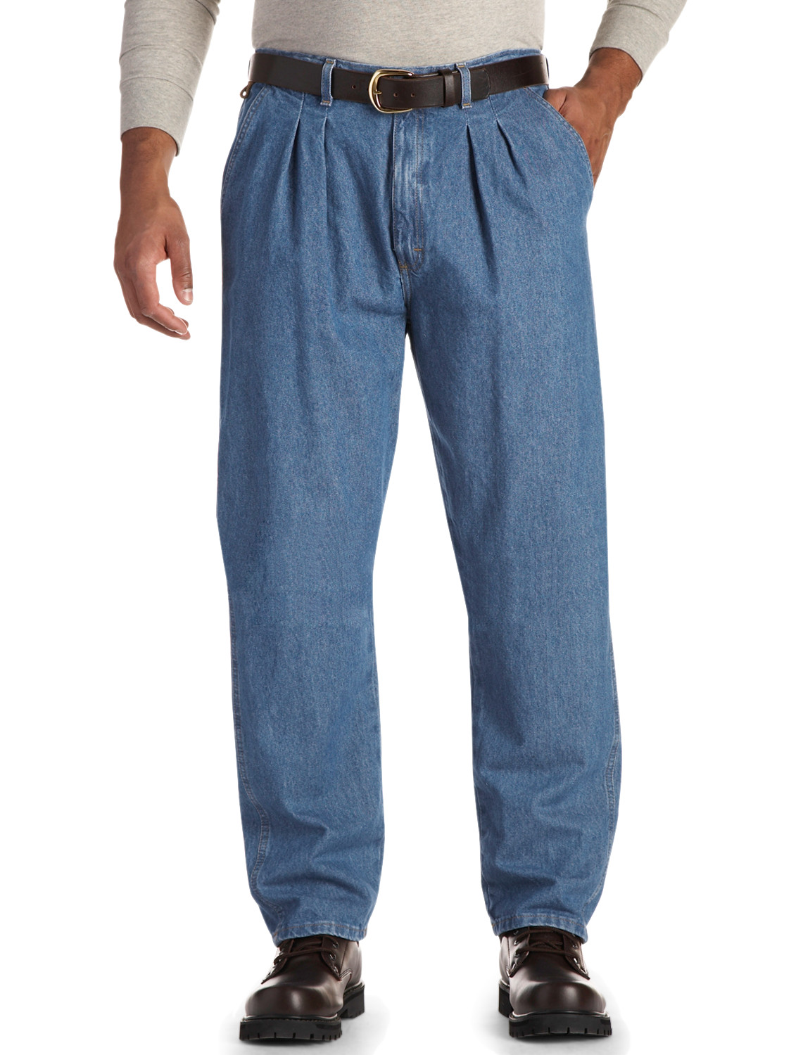 Wrangler Angler Side-Elastic Carpenter Jeans Casual Male XL Big & Tall ...