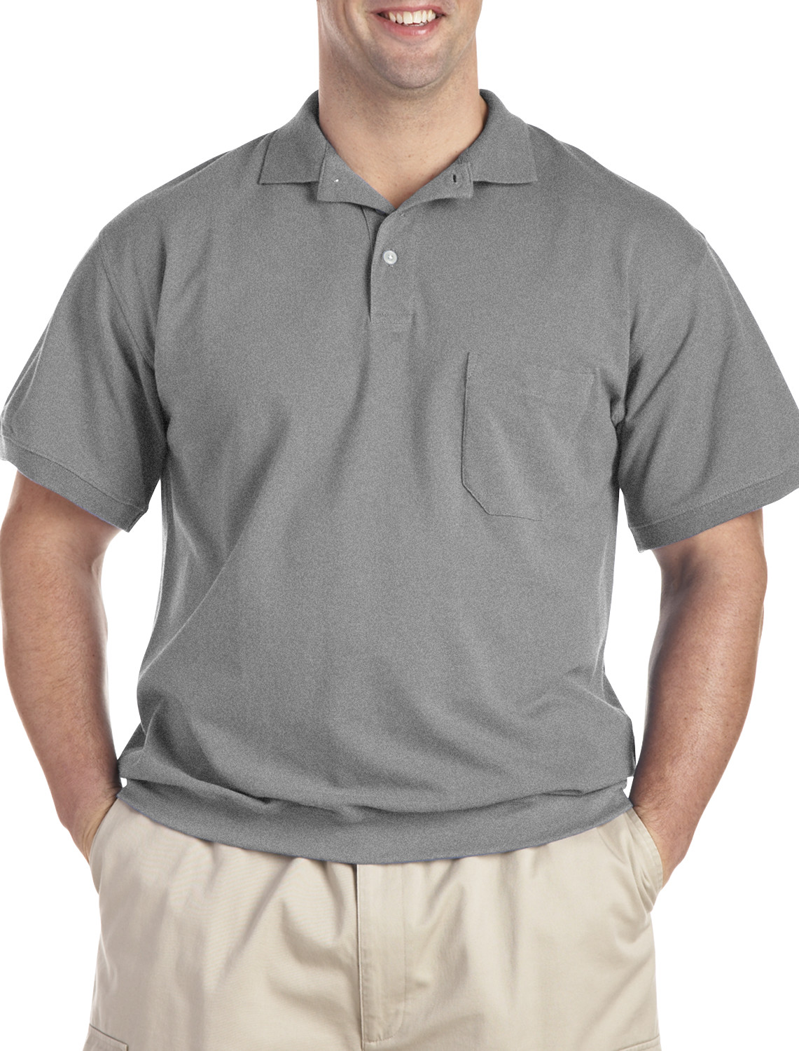 Banded Bottom Shirts for Big and Tall Men | Shirts & Tops