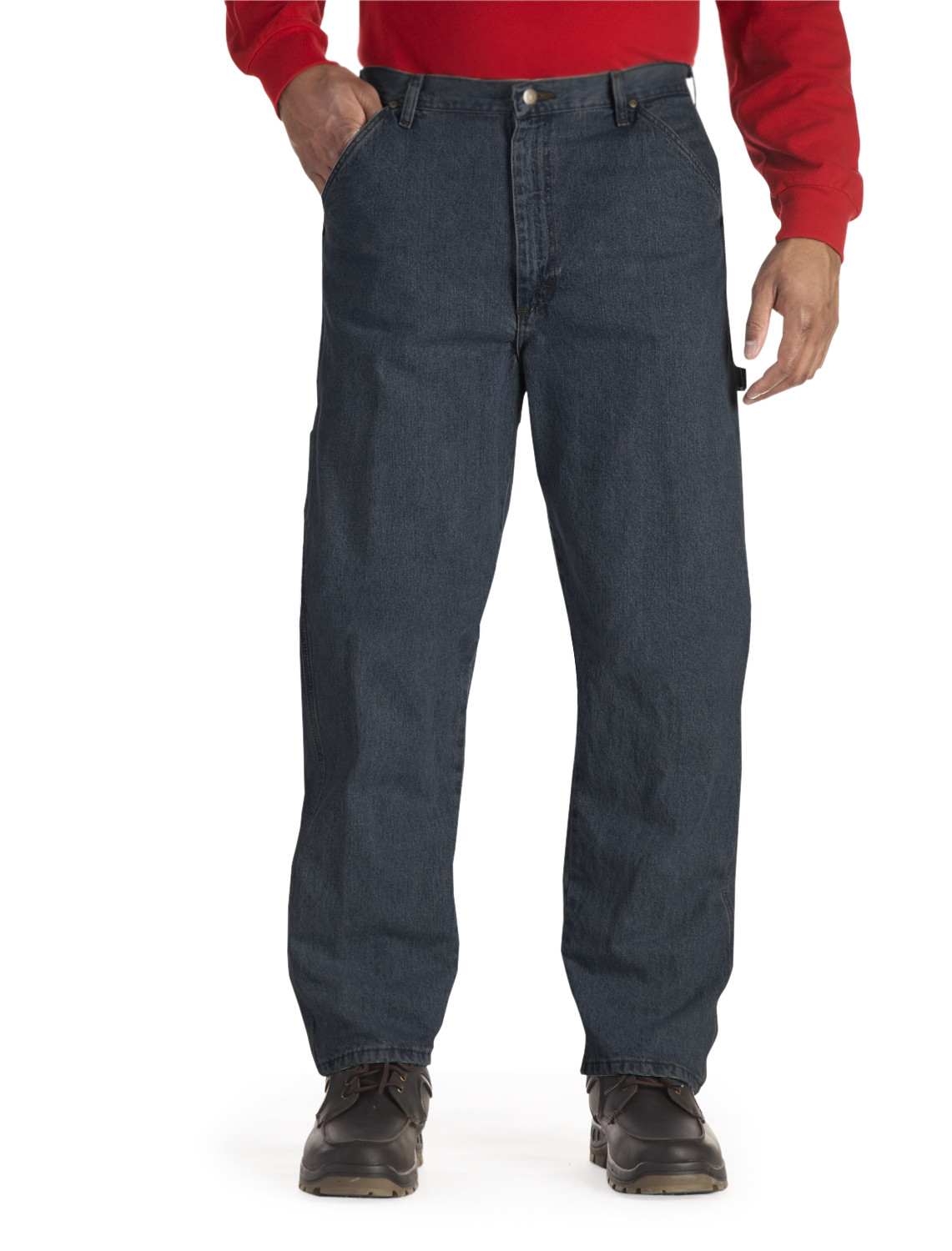 Wrangler Rugged Wear Carpenter Jeans Casual Male XL Big & Tall | eBay