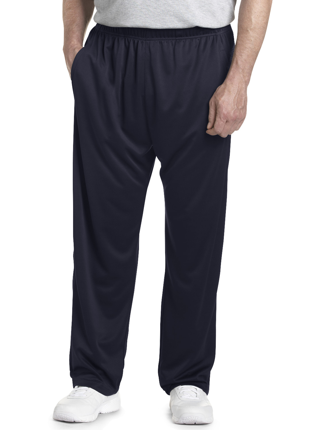 Reebok PlayDry Knit Pants Casual Male XL Big & Tall | eBay