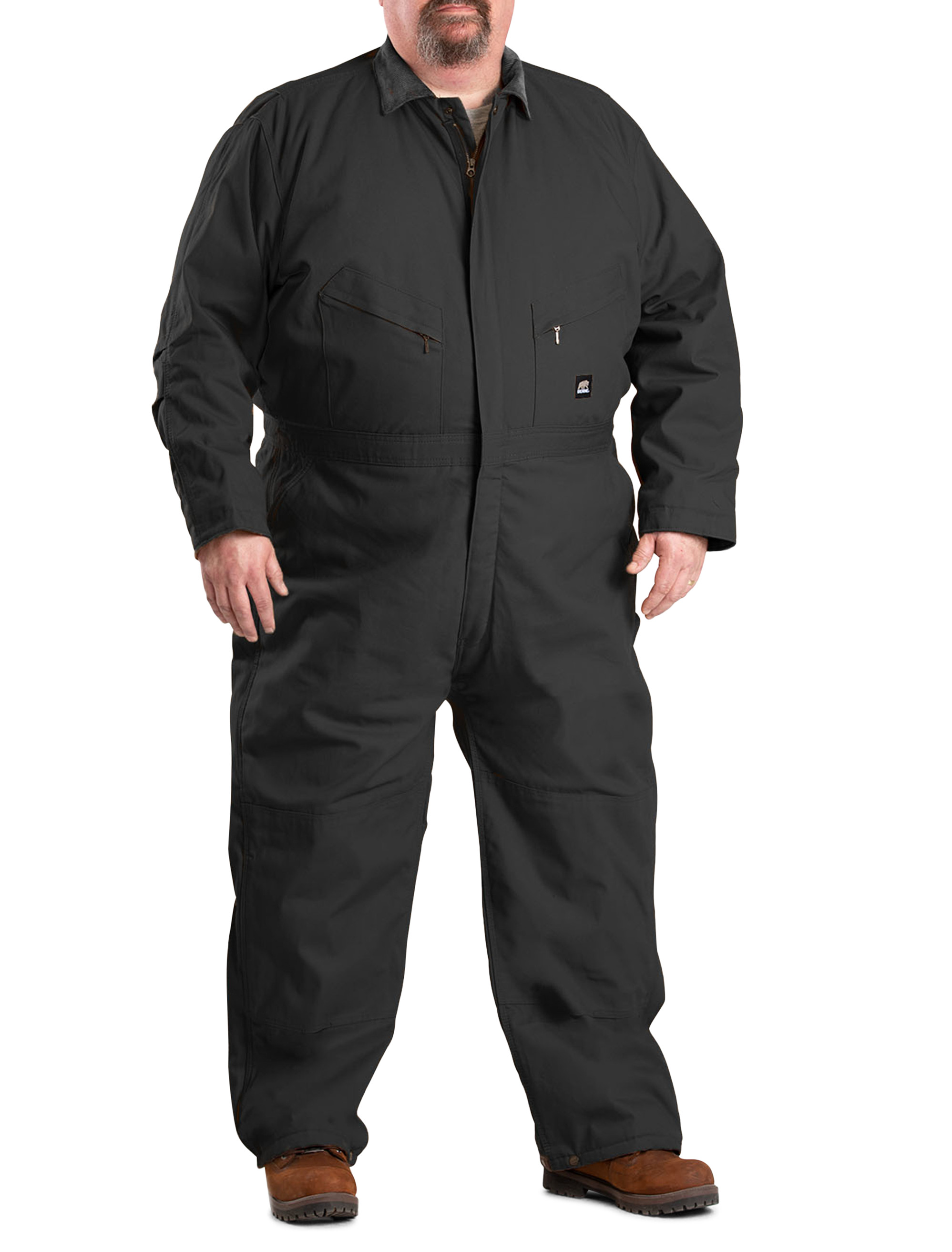 Berne Deluxe Insulated Duck Coveralls Casual Male XL Big & Tall | eBay