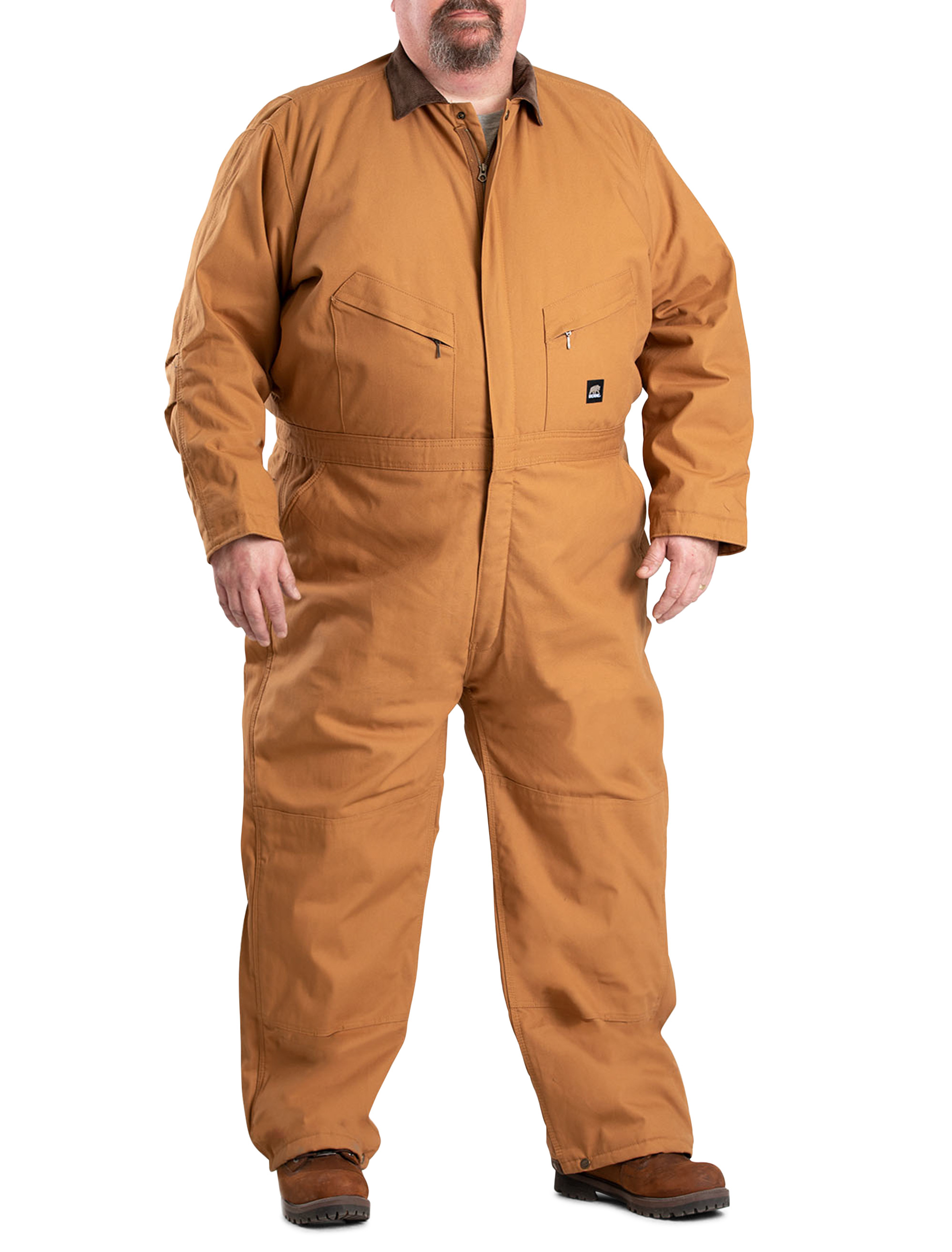 Berne Deluxe Insulated Duck Coveralls Casual Male XL Big & Tall