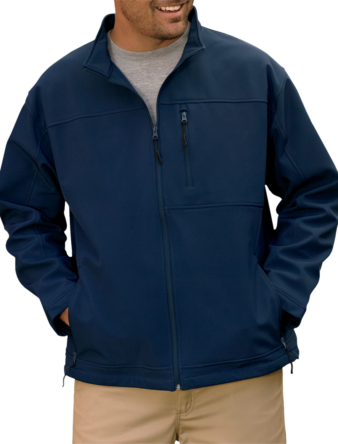 Harbor Bay® Classic Bonded Fleece Jacket