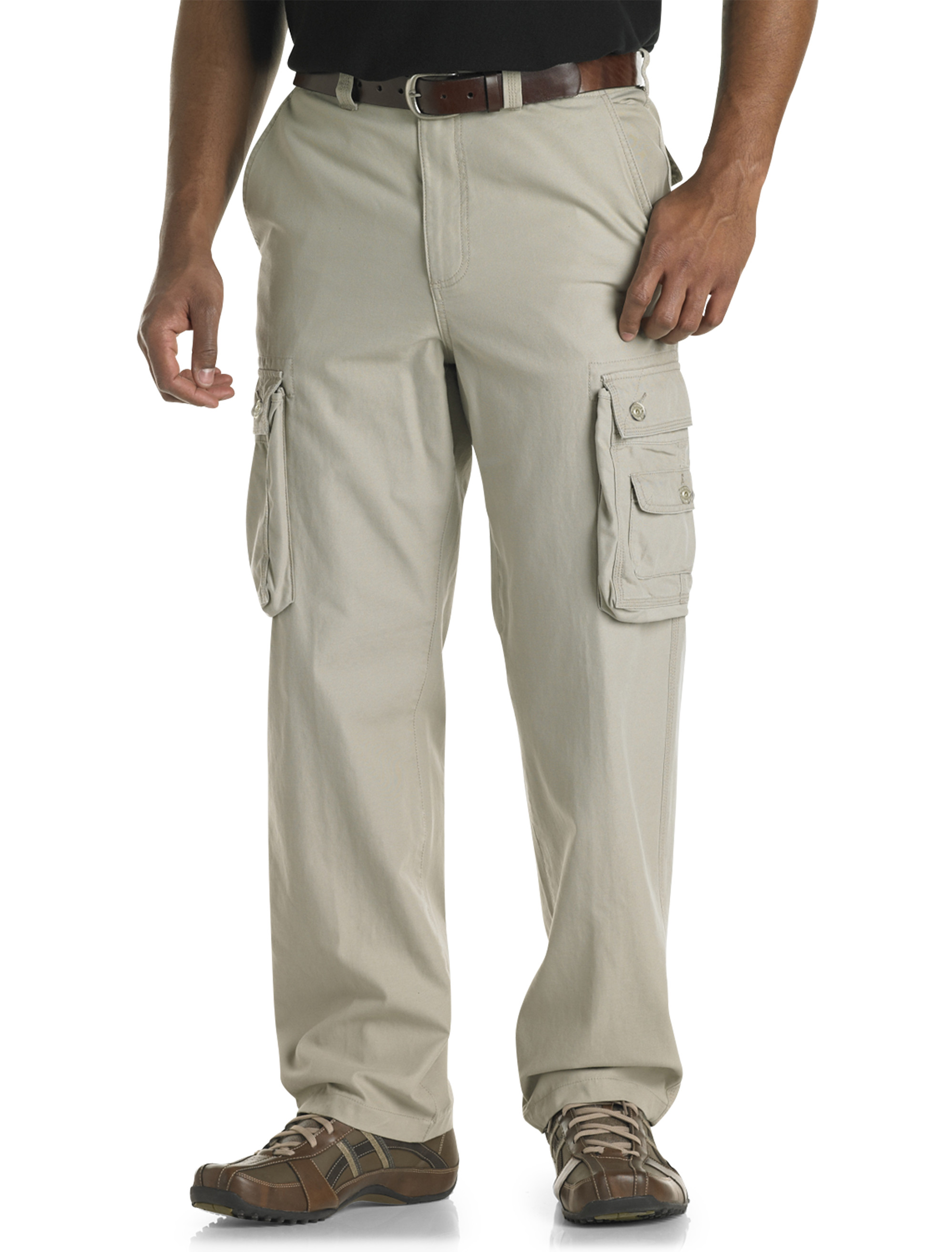 True Nation Bellowed Cargo Pants Casual Male XL Big & Tall | eBay