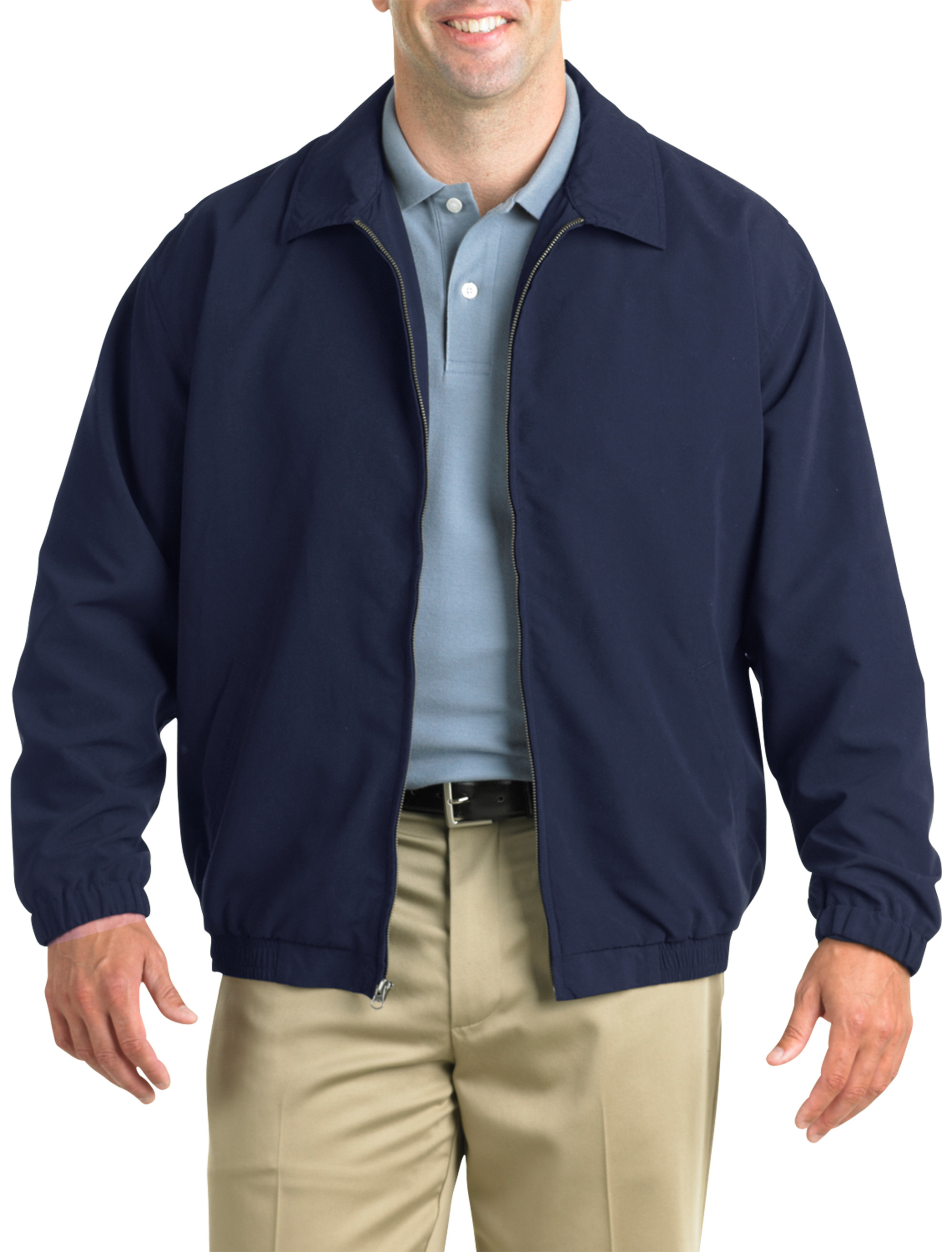 Harbor Bay Golf Jacket Casual Male XL Big & Tall | eBay