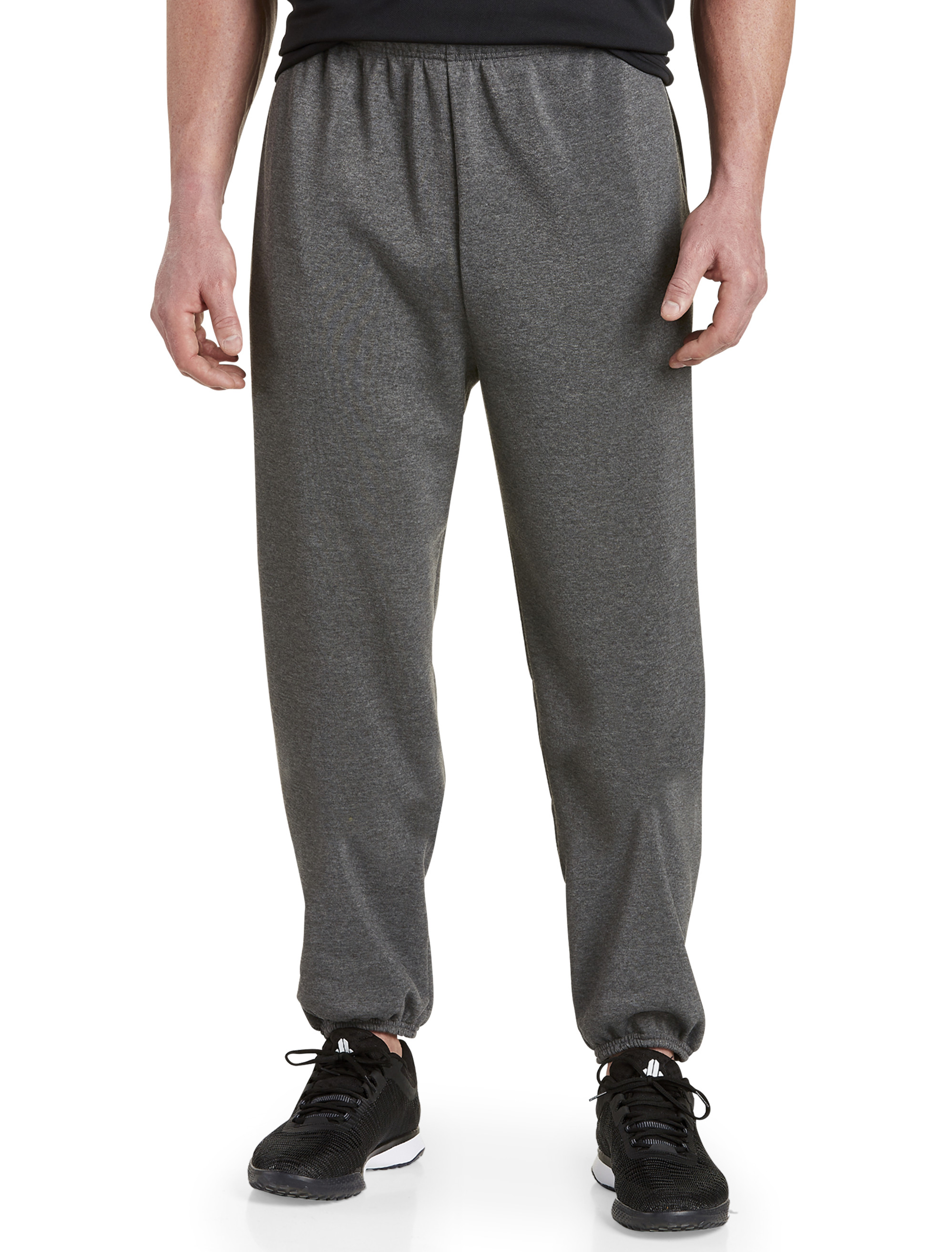 Reebok PlayDry Fleece Pants Casual Male XL Big & Tall | eBay