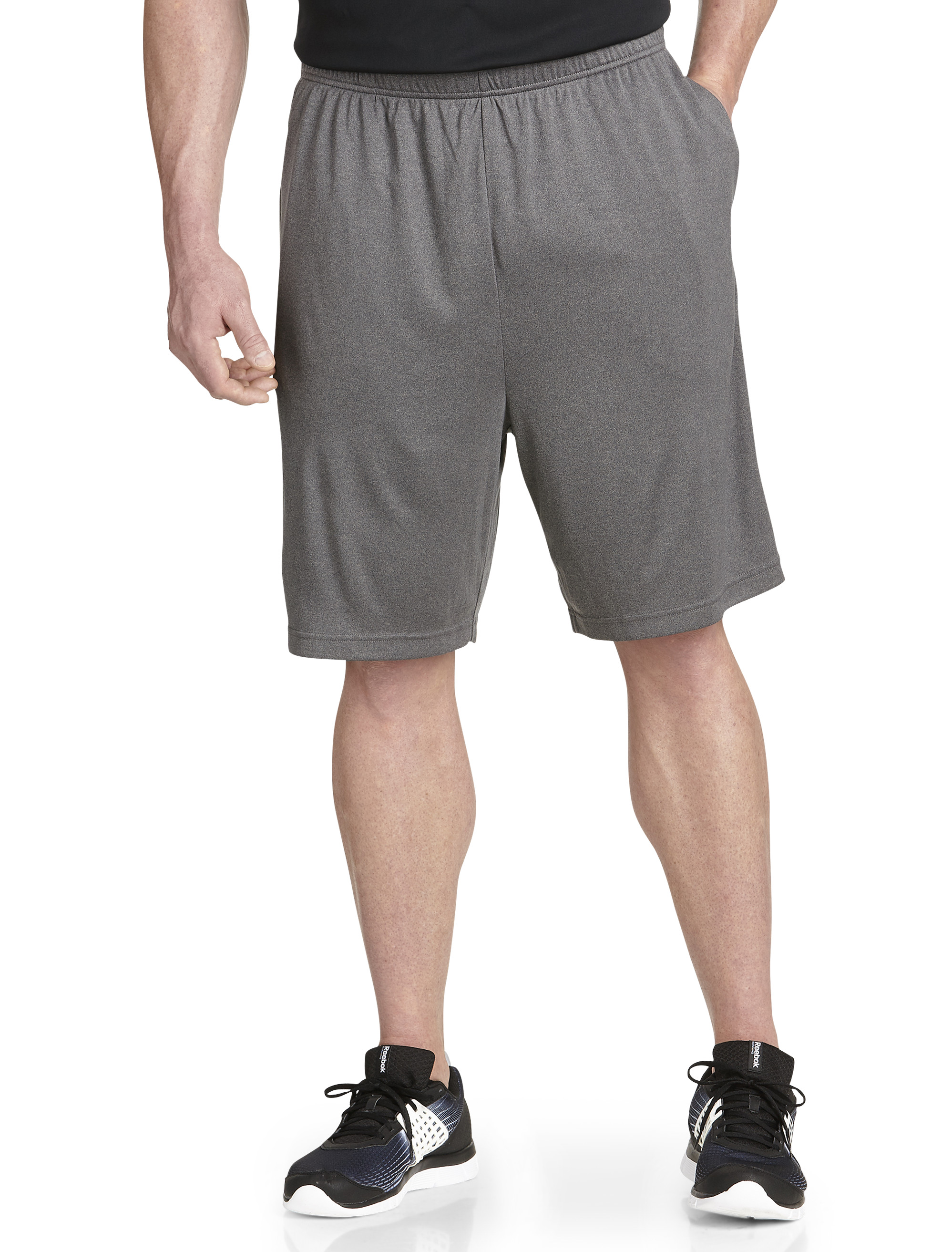 Reebok PlayDry Tech Athletic Shorts Casual Male XL Big & Tall | eBay