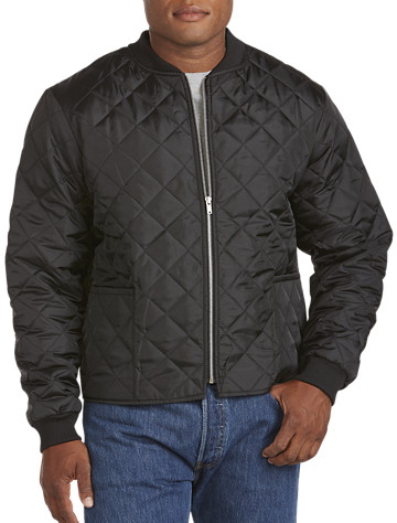 Work King Quilted Freezer Vest | Outerwear from Destination XL